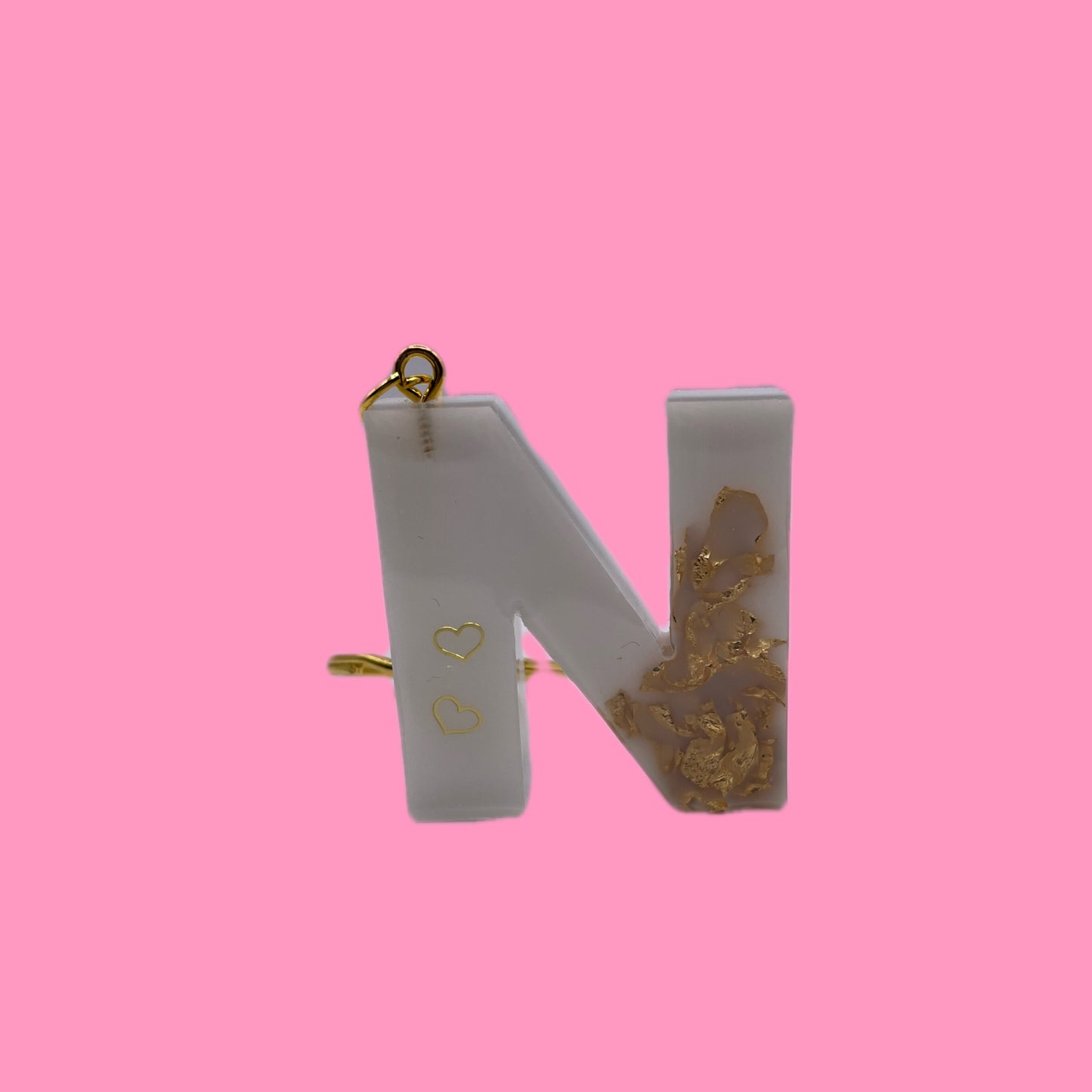 LOVE Gold Letter