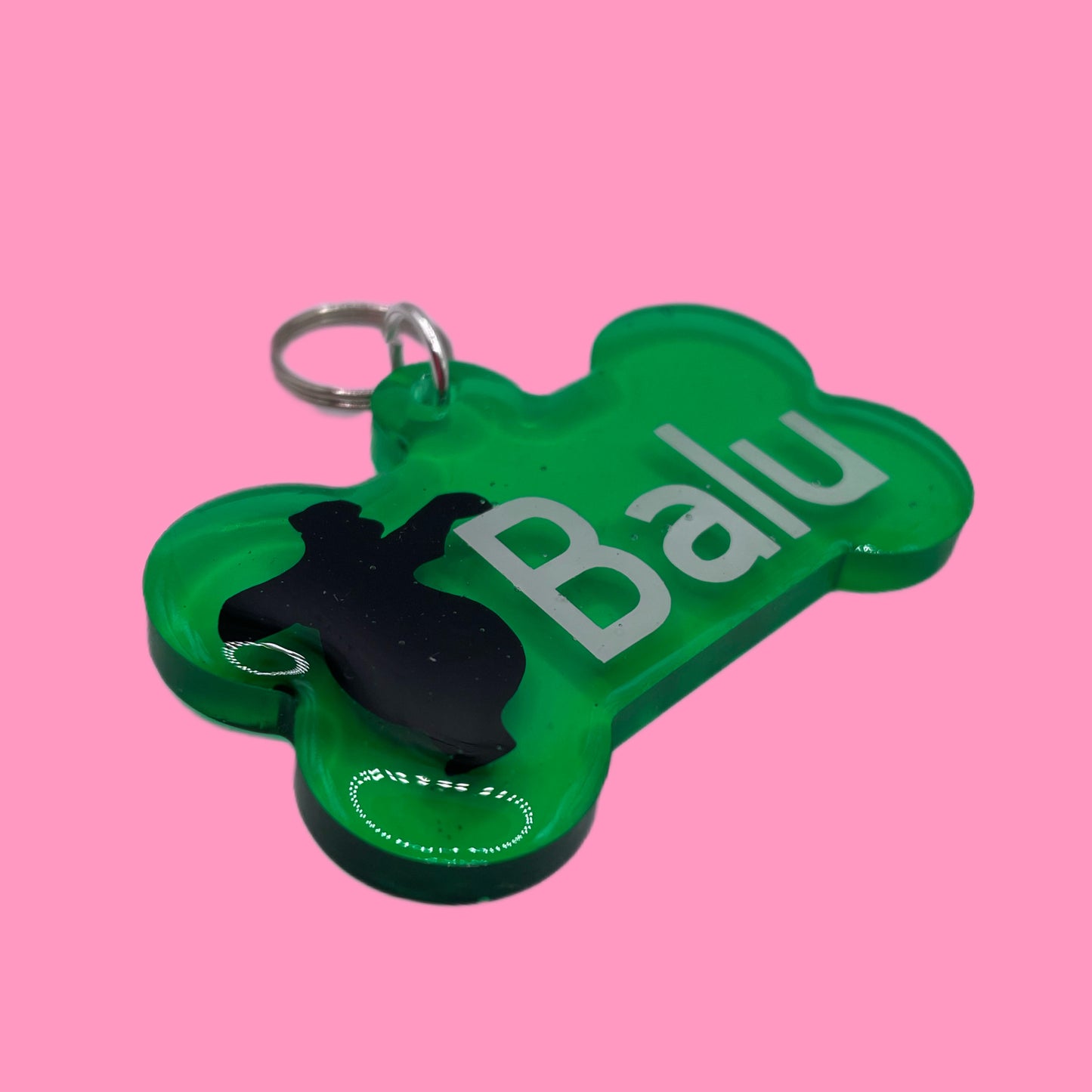 Personalized dog tag