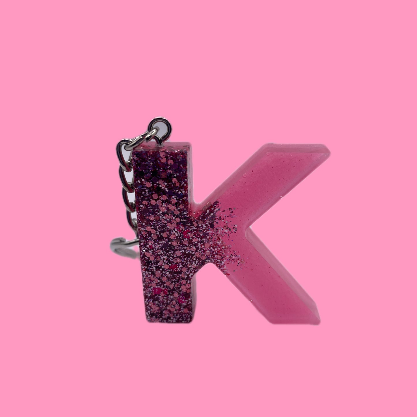 Pink & Glitter Letter