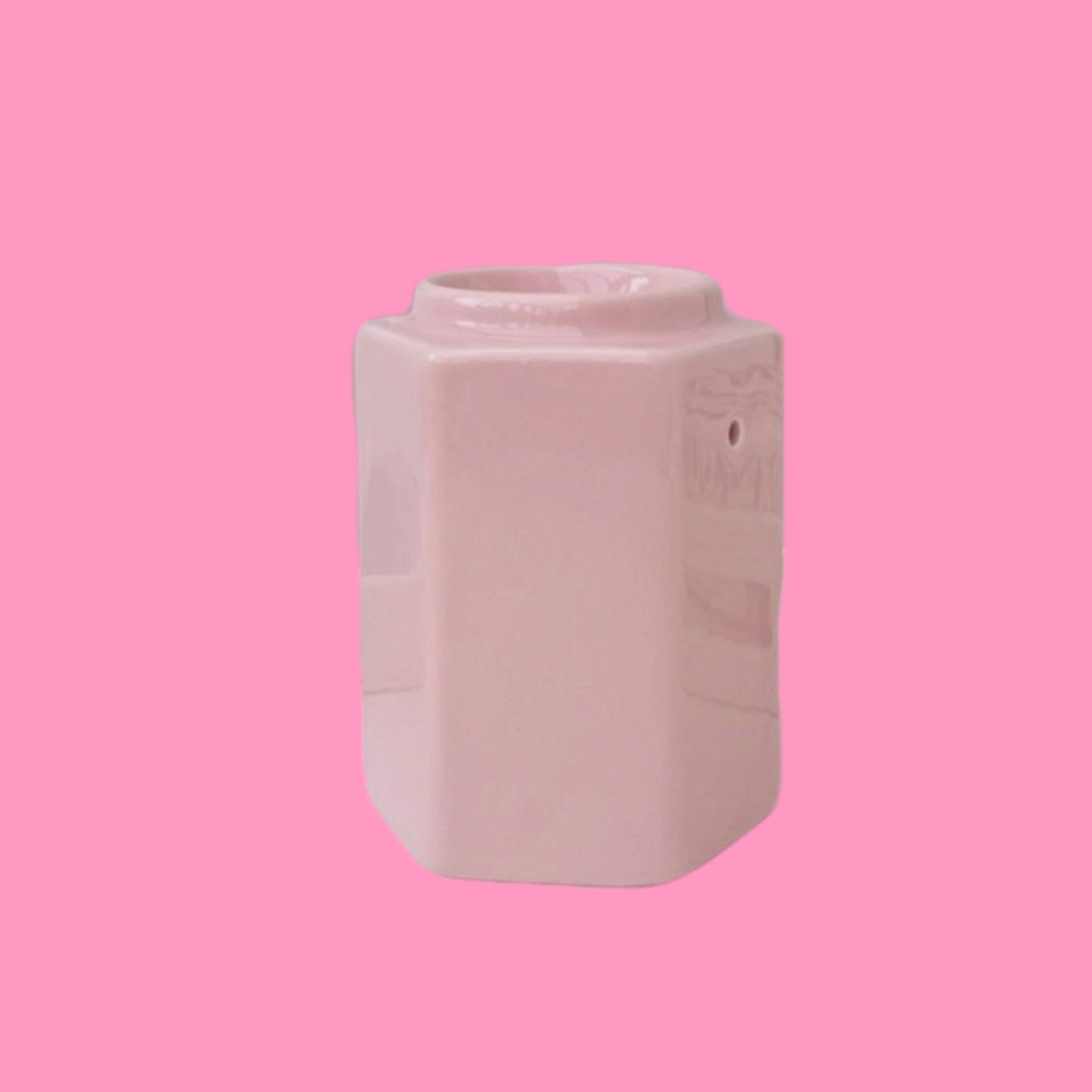 Hexagon burner - Rose