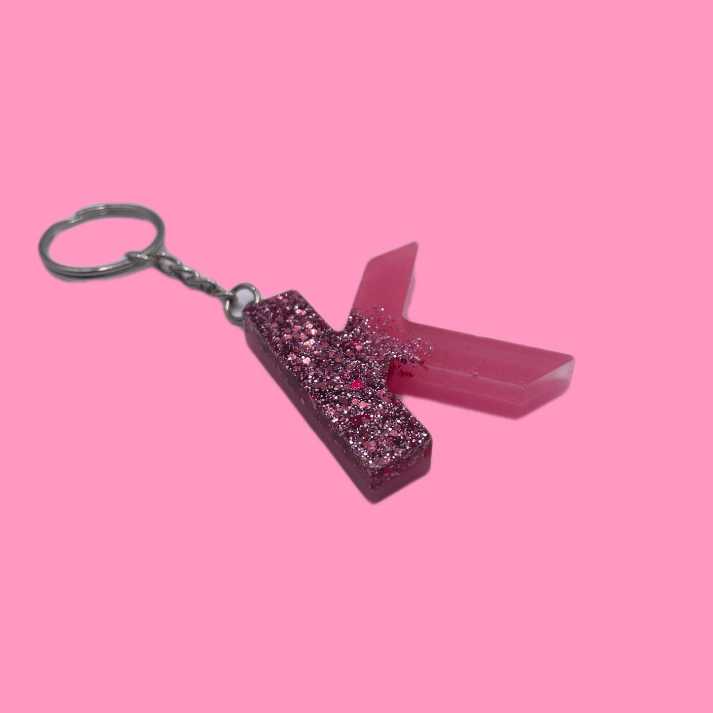Pink & Glitter Letter