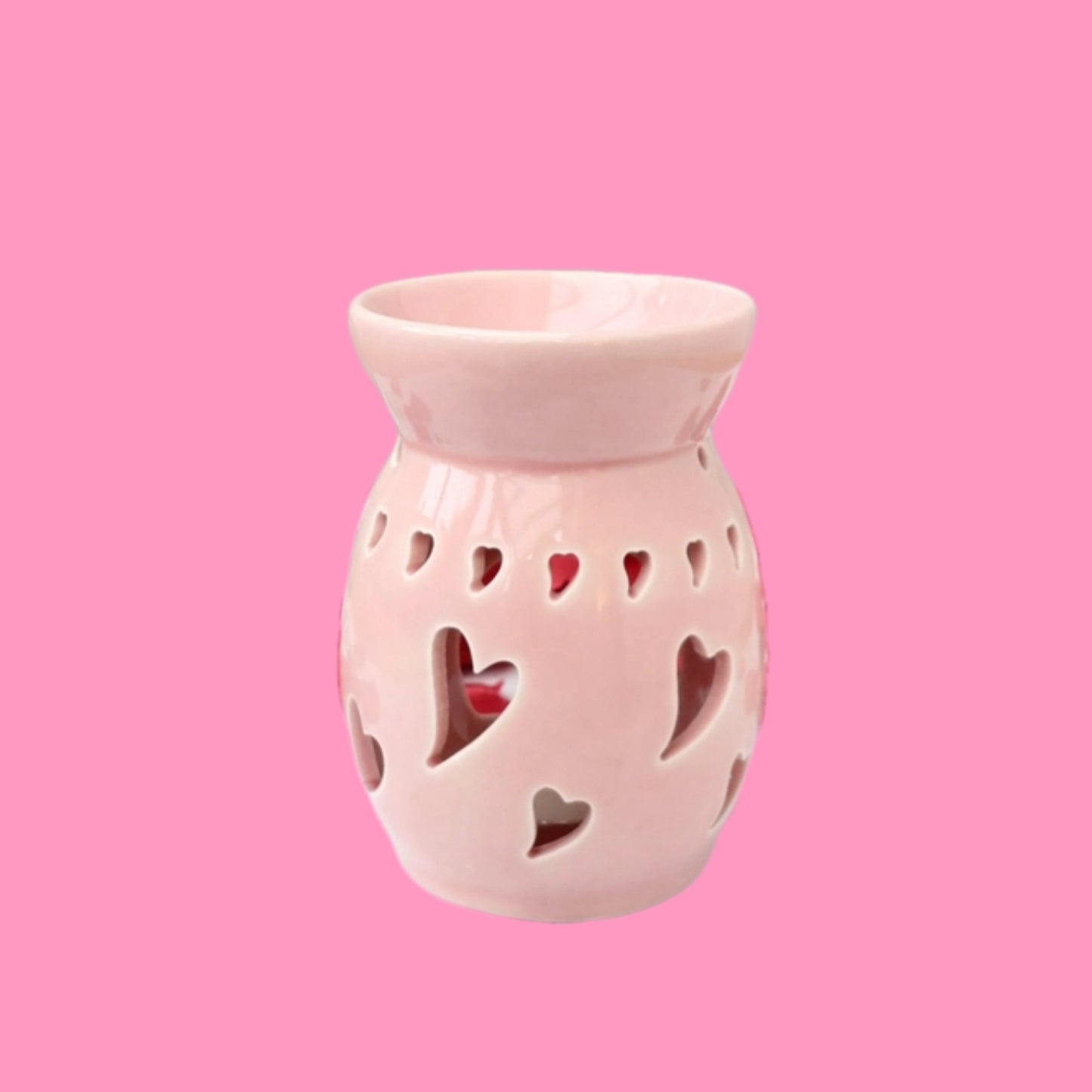 Crafty Hearts Burner - Rose