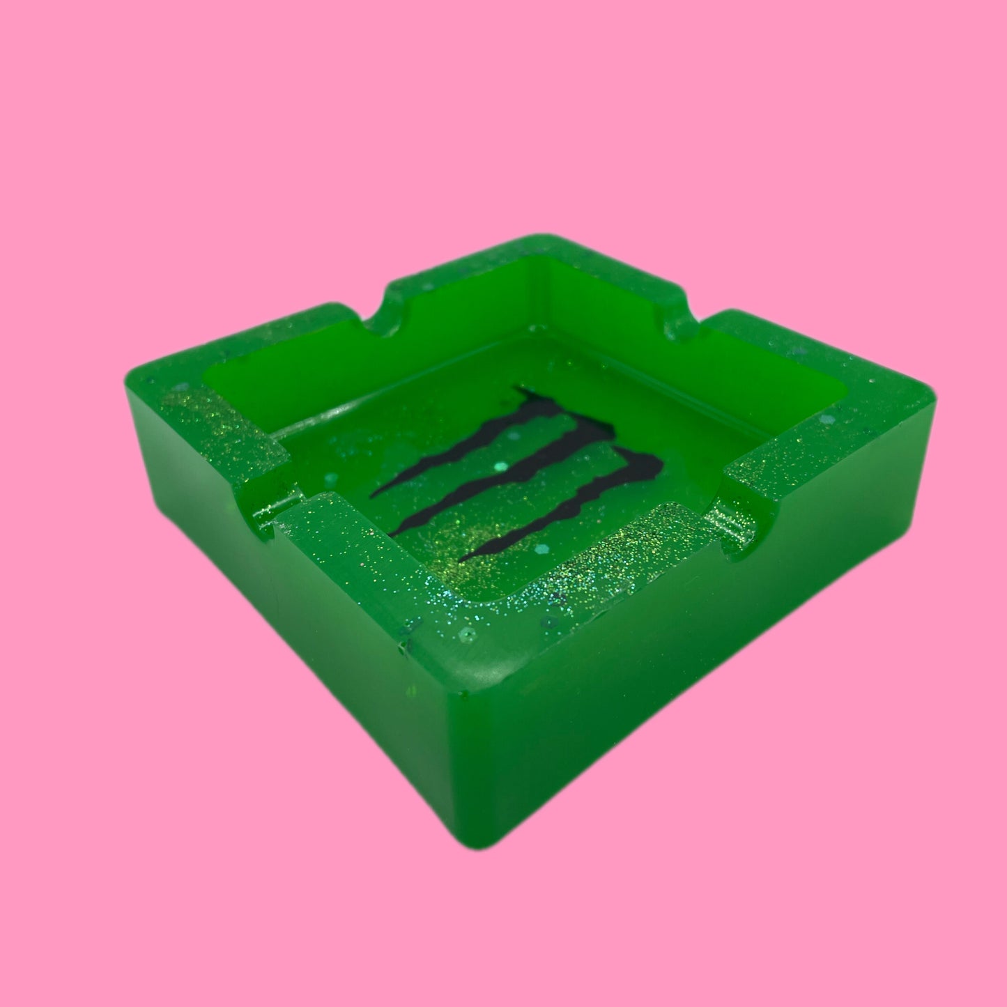 Green Monster Ashtray