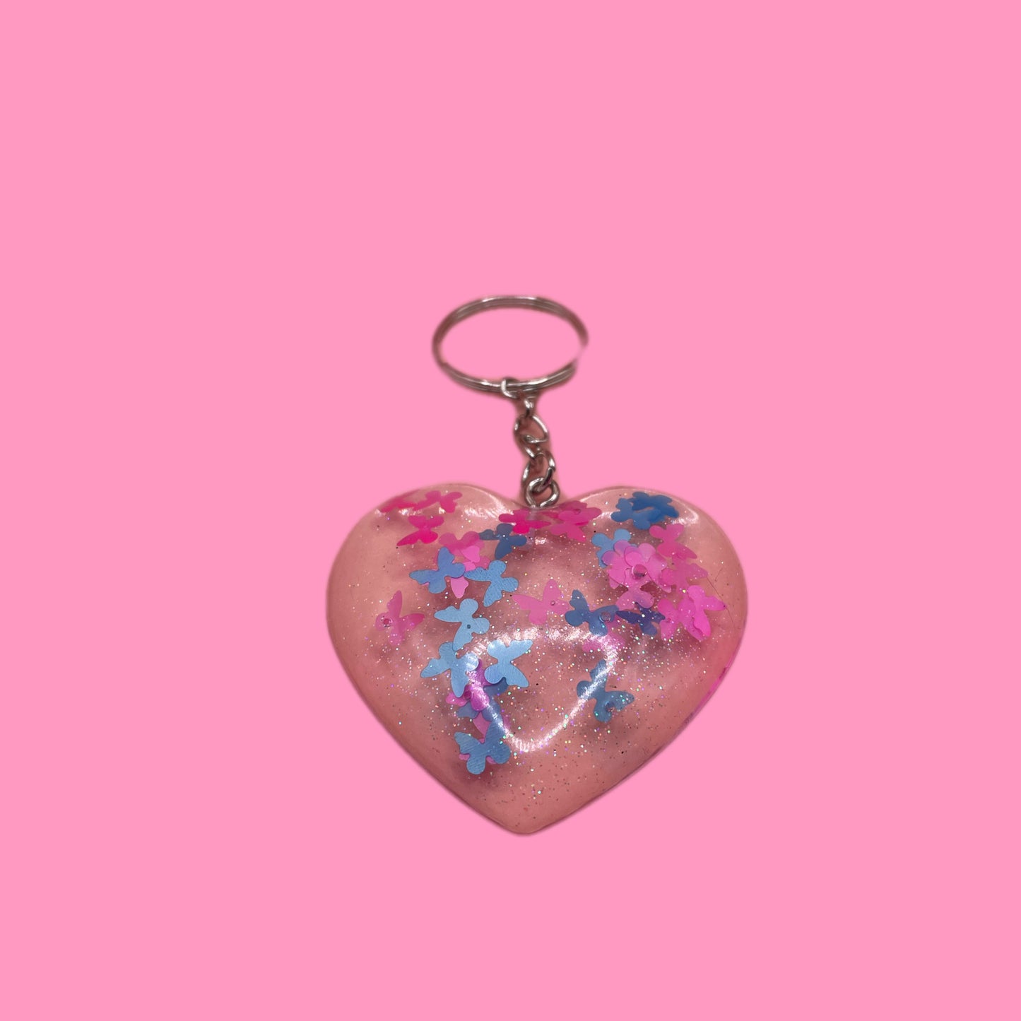 Heart glitter
