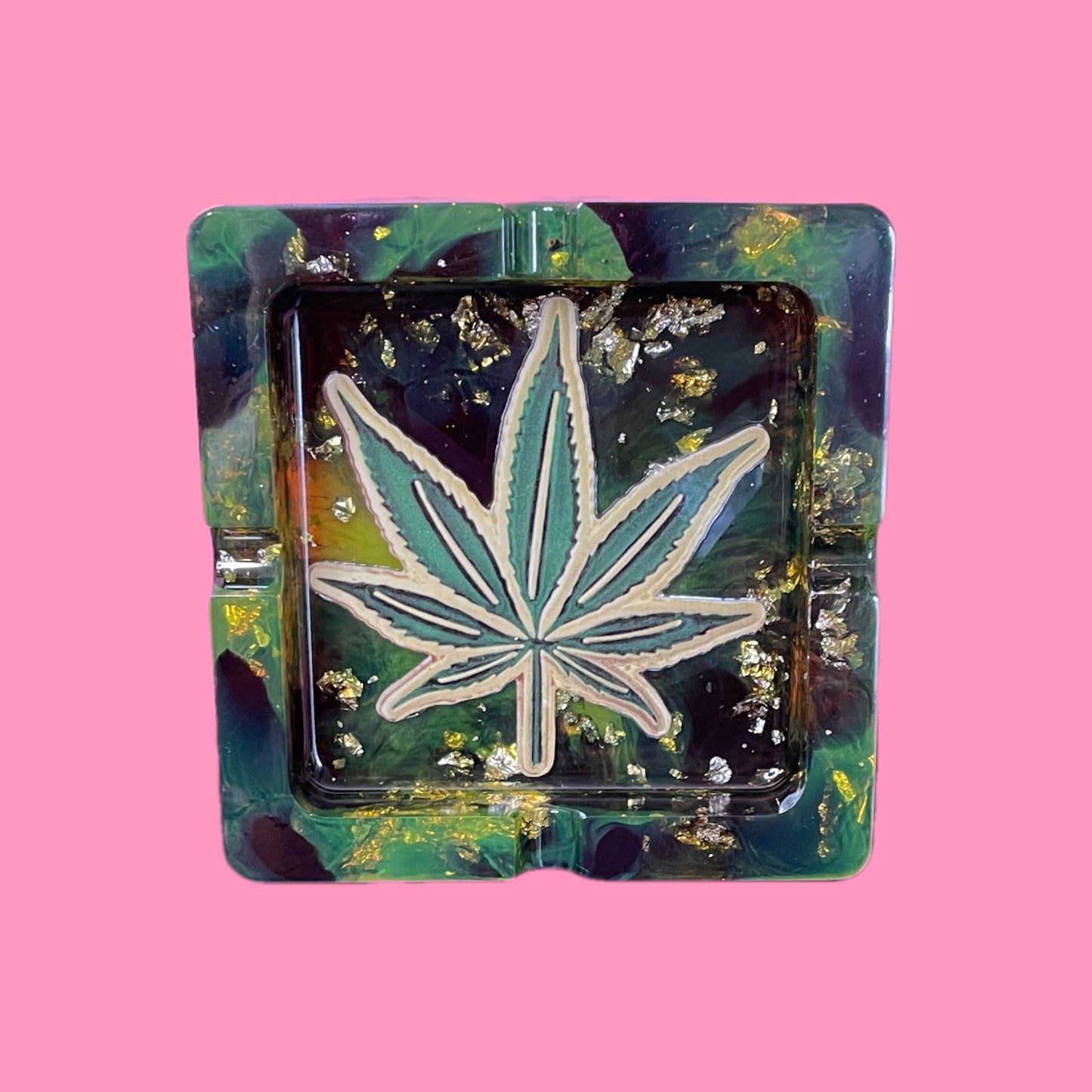 Personalized ashtray