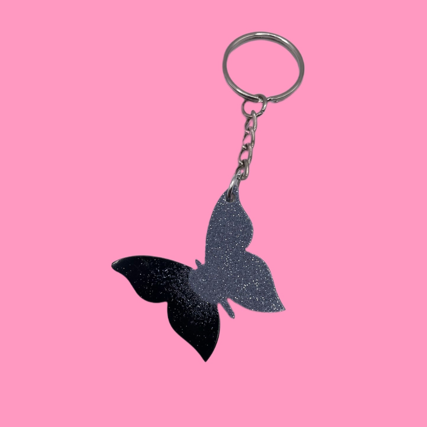 Butterfly keychain