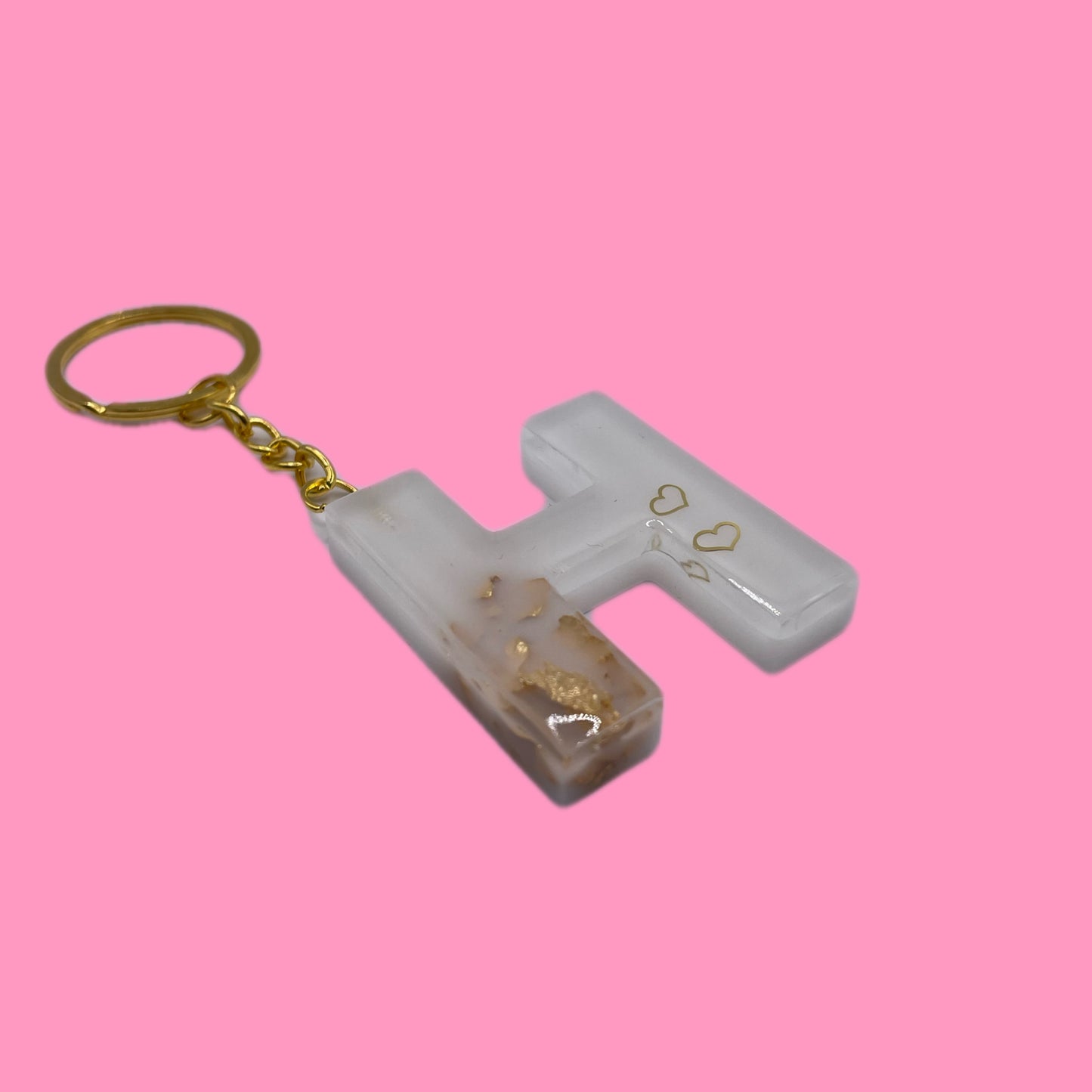 LOVE Gold Letter