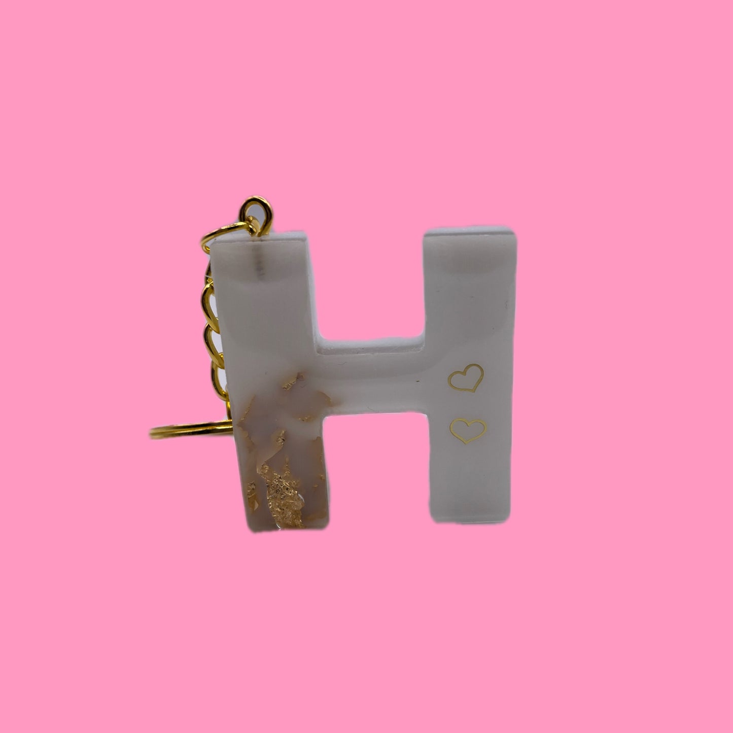 LOVE Gold Letter