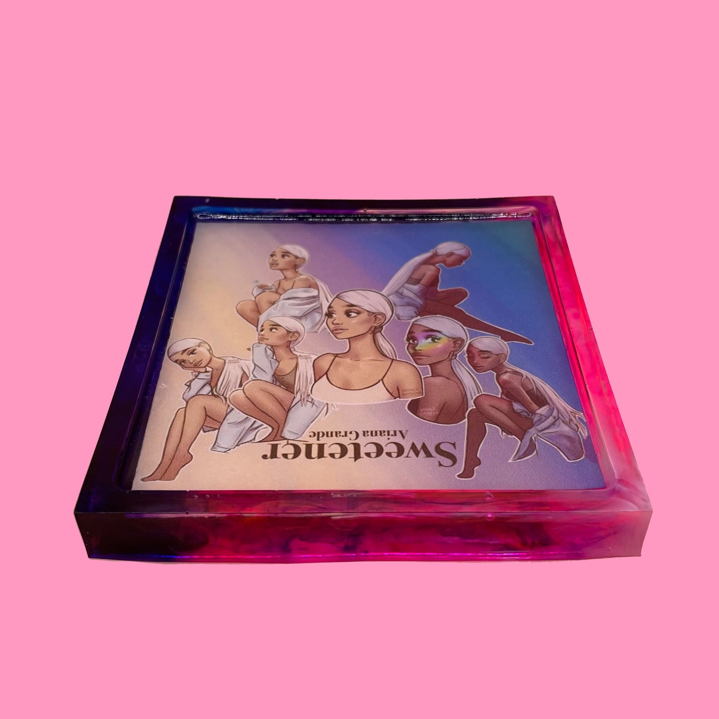 Ariana Grande - Sweetener rose&violet