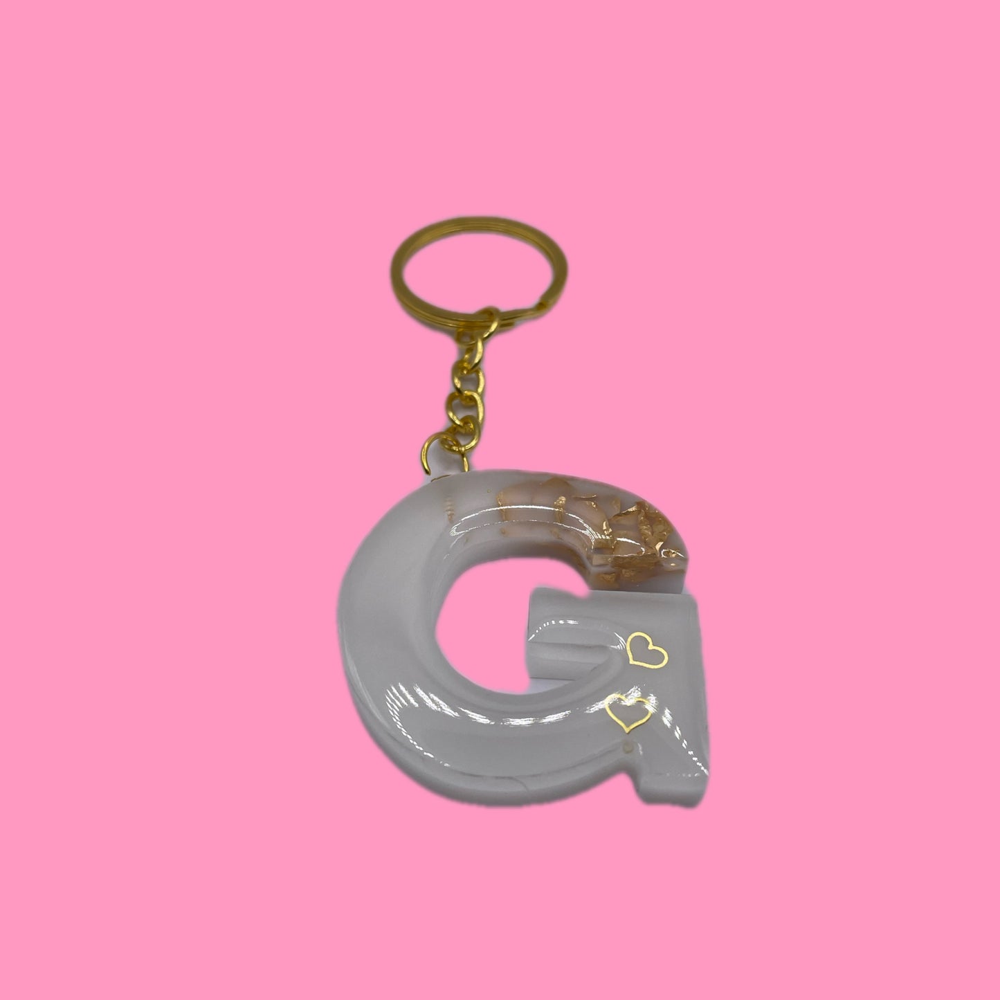 LOVE Gold Letter