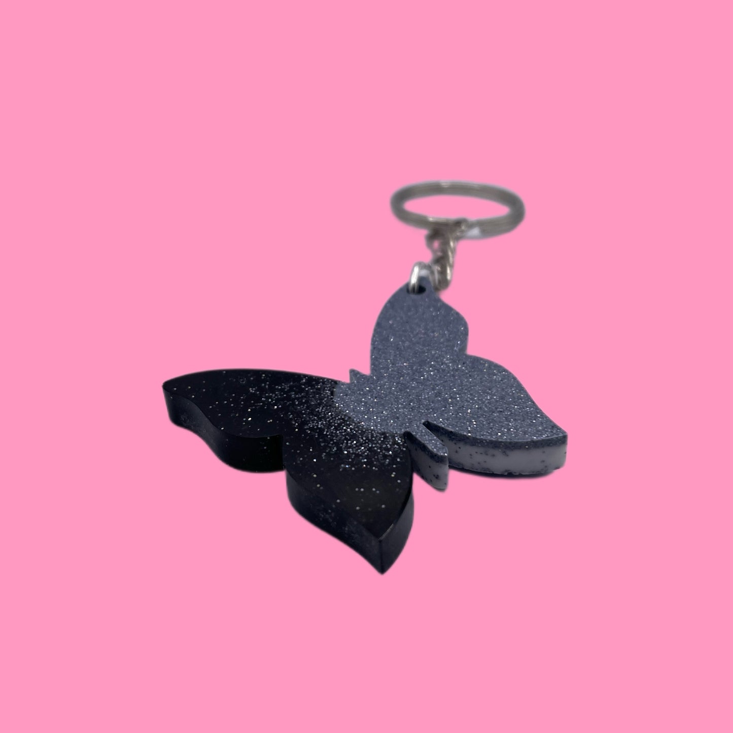 Butterfly keychain