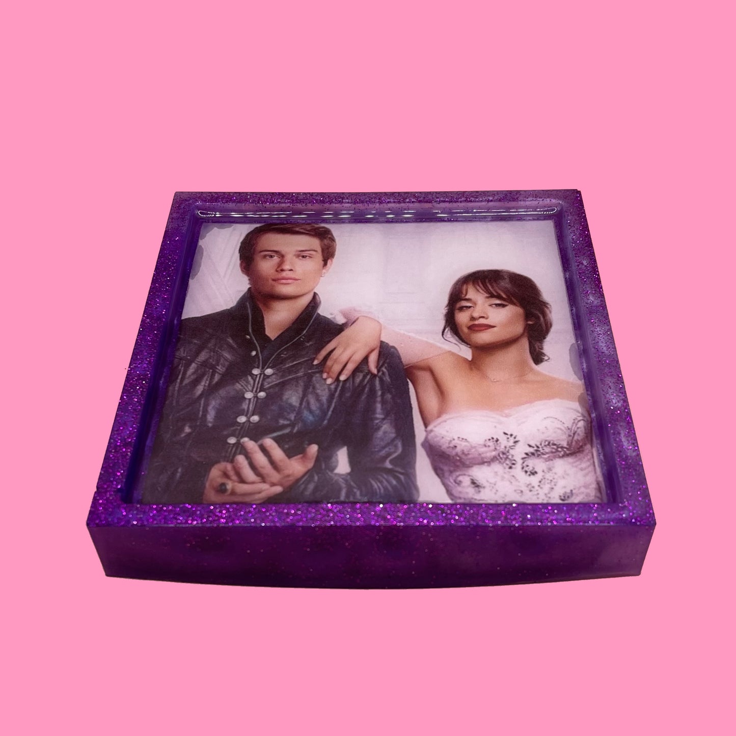 Vide poche carré Cinderella Love (AVEC DEFAUT)