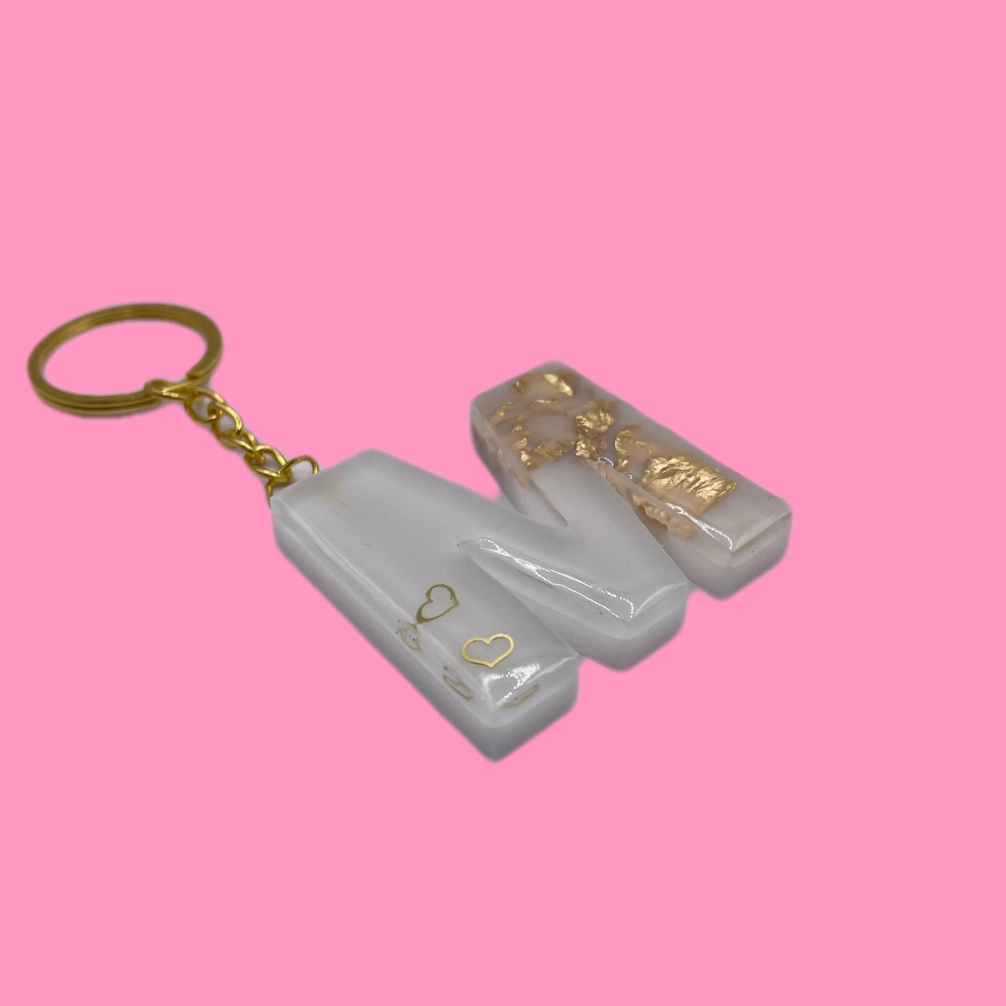 LOVE Gold Letter