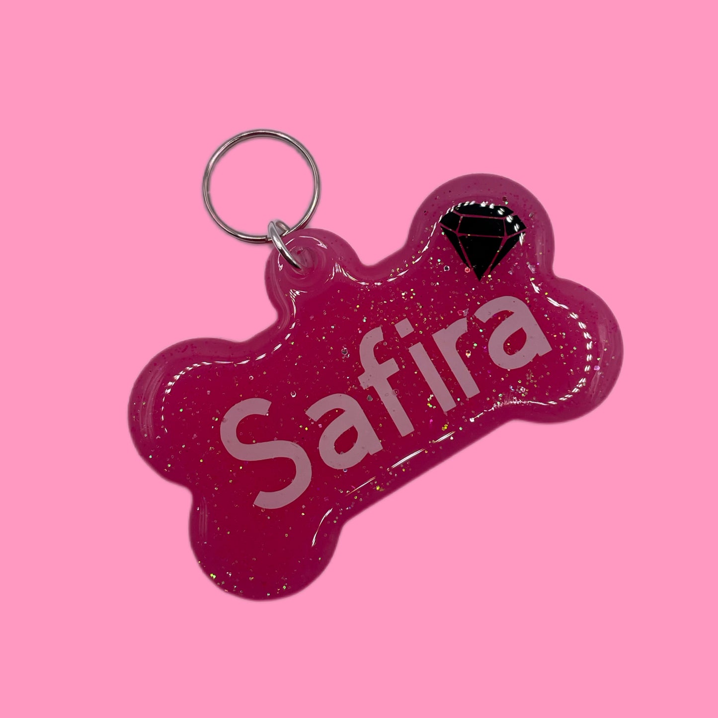 Personalized dog tag