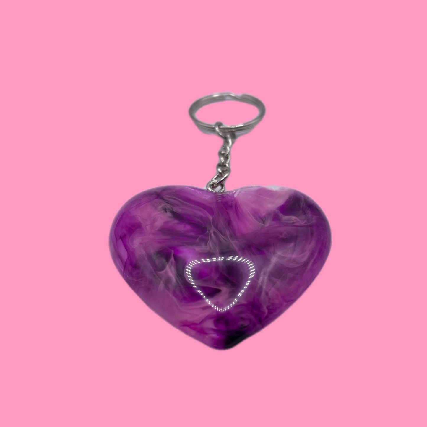 Pink heart
