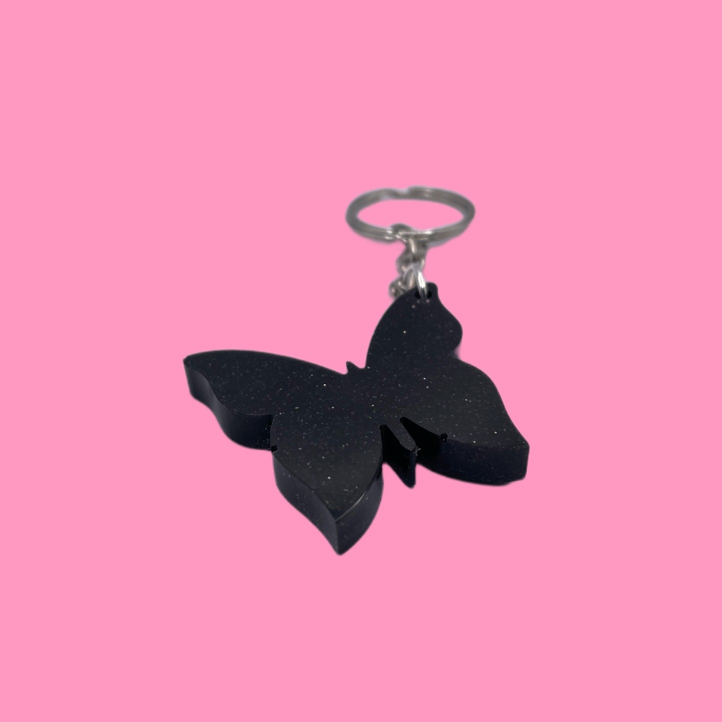Butterfly keychain