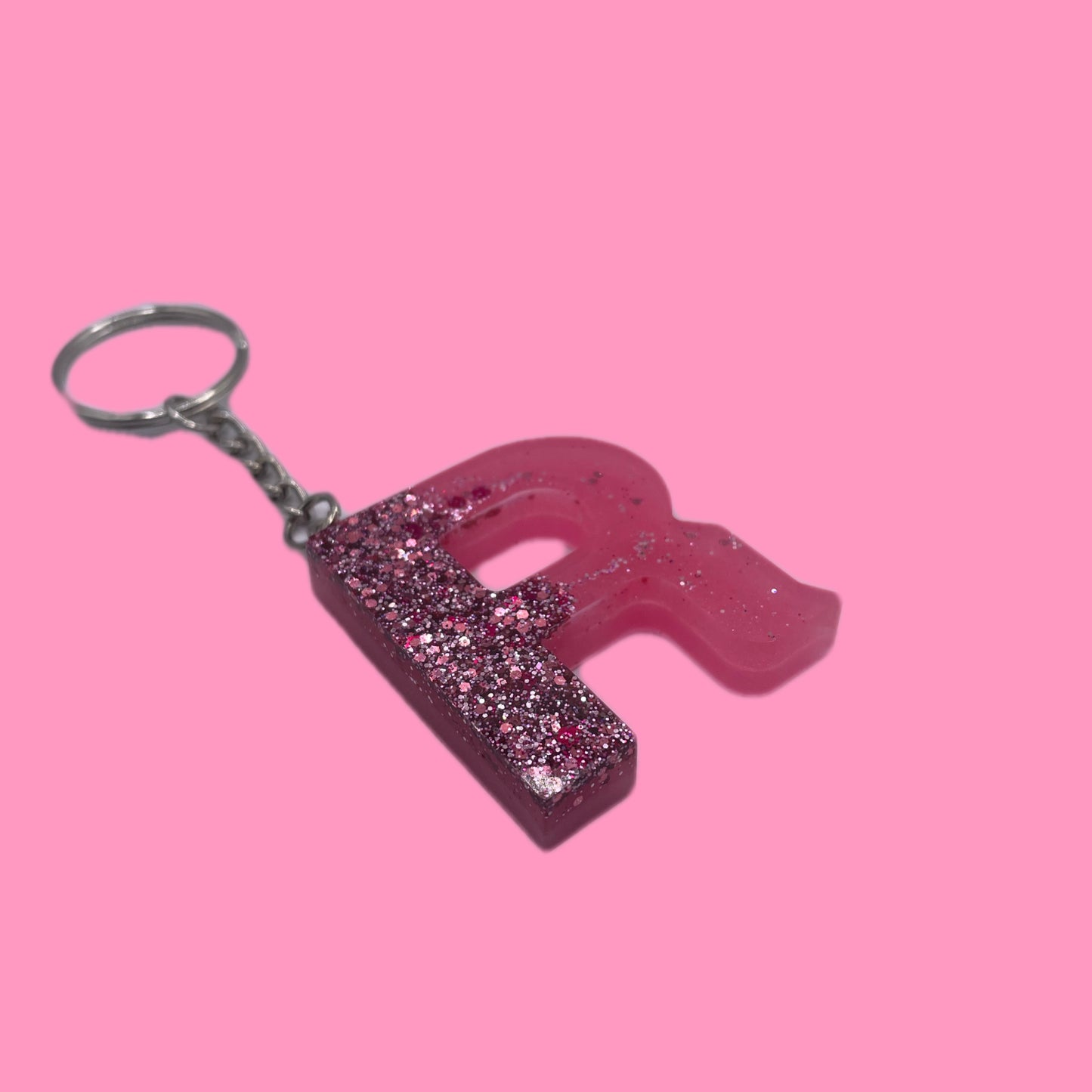 Pink & Glitter Letter