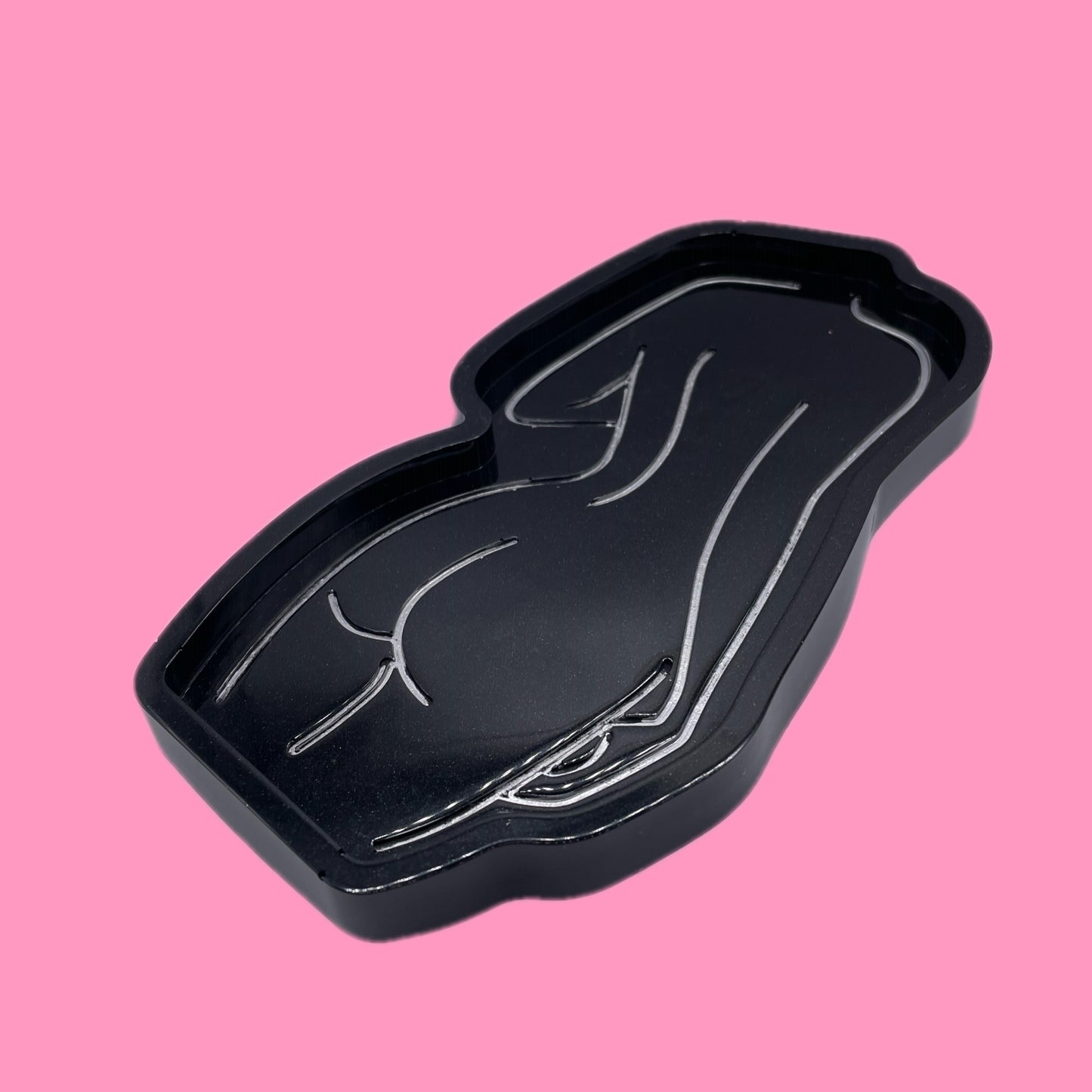 Avery trinket tray - Black