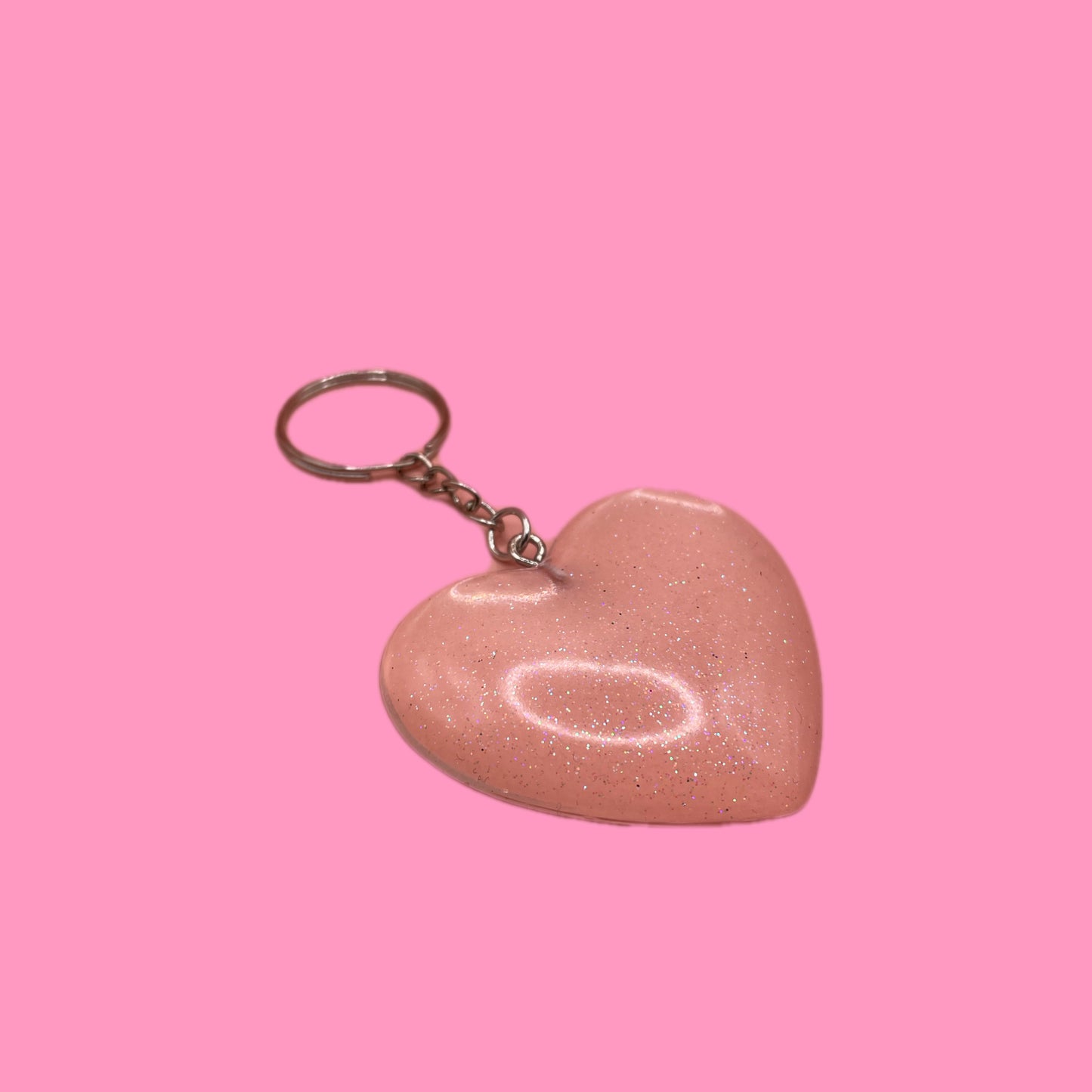 Heart glitter