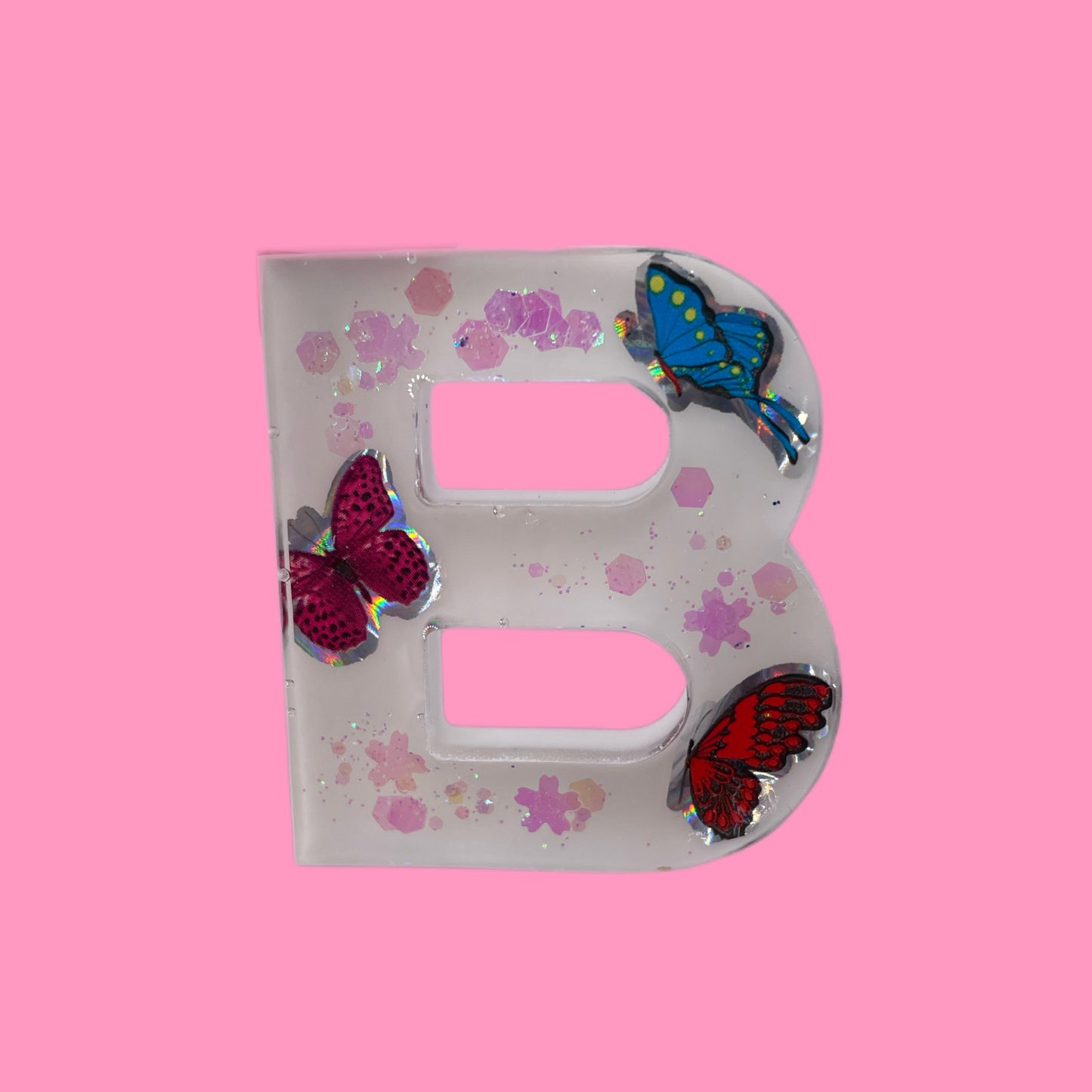 Butterfly Letter
