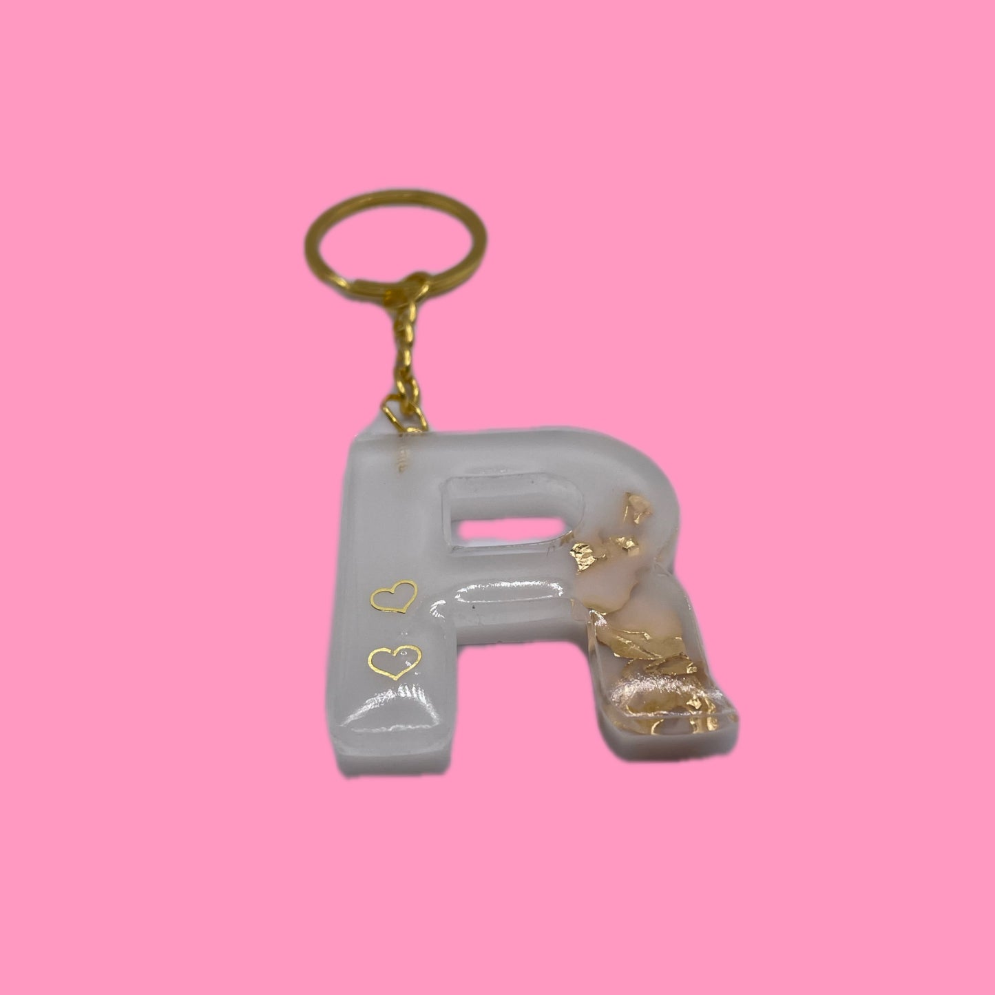 LOVE Gold Letter