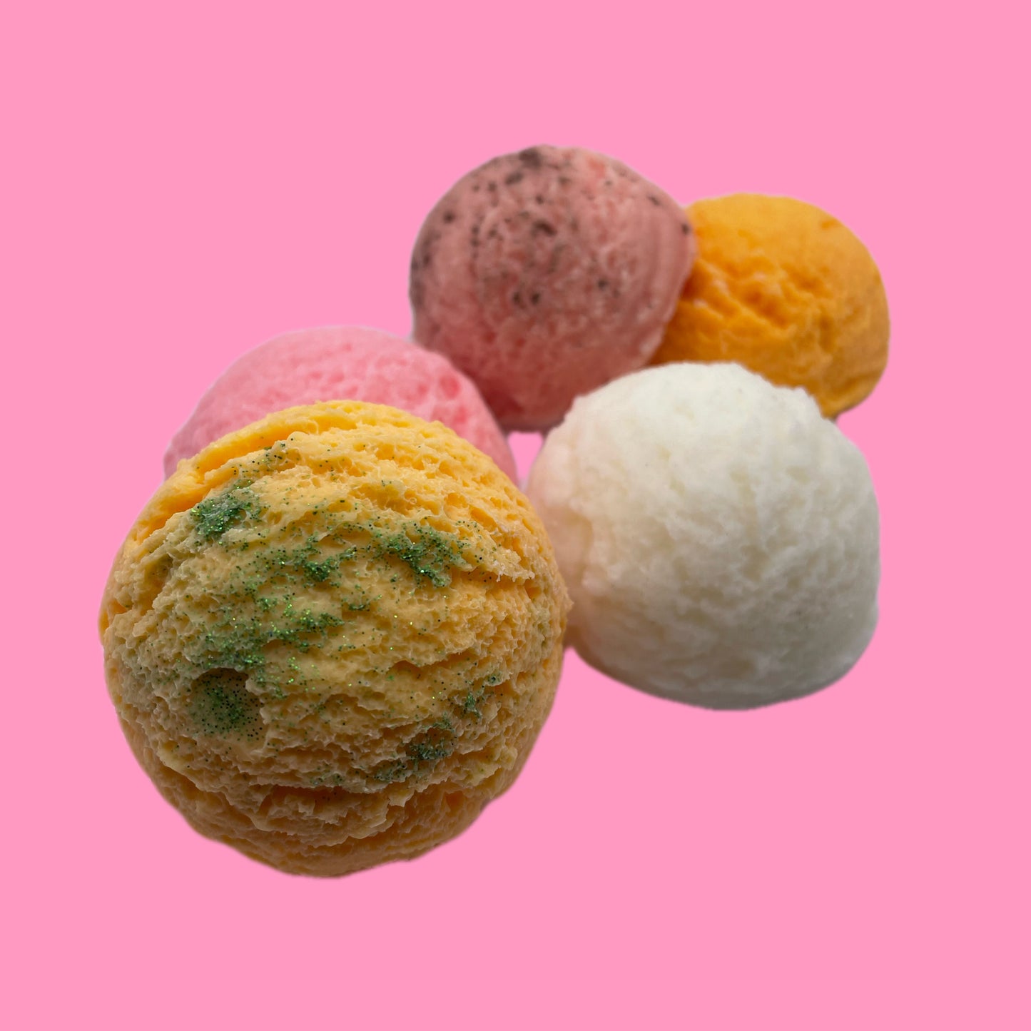 5 scoops of ice cream (melted)