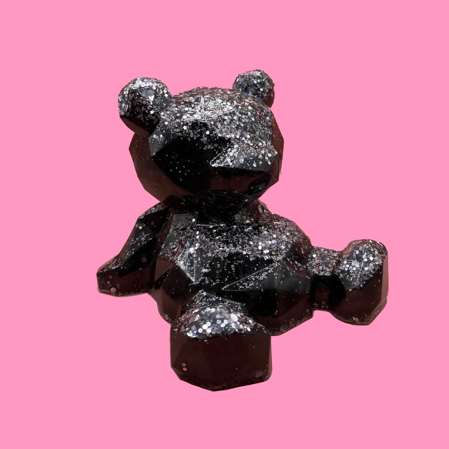 Large black/silver bear