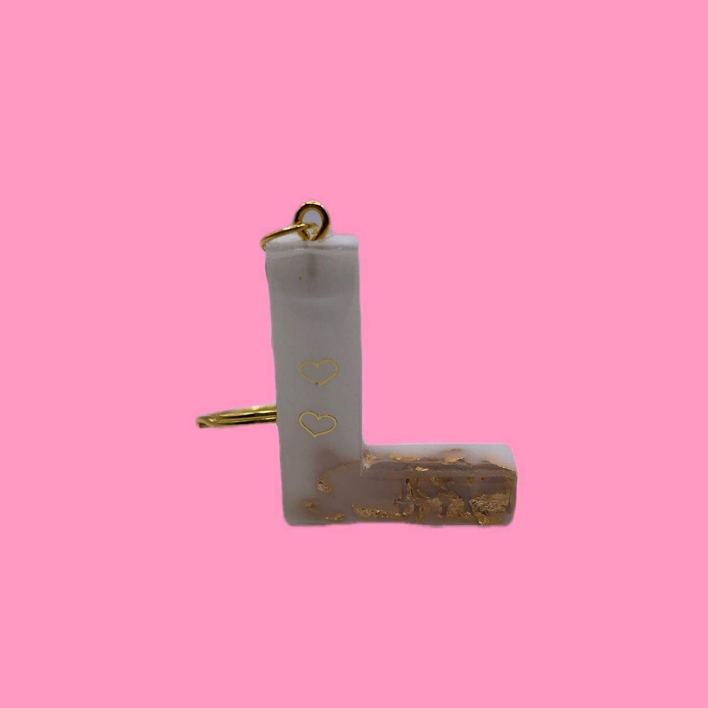LOVE Gold Letter