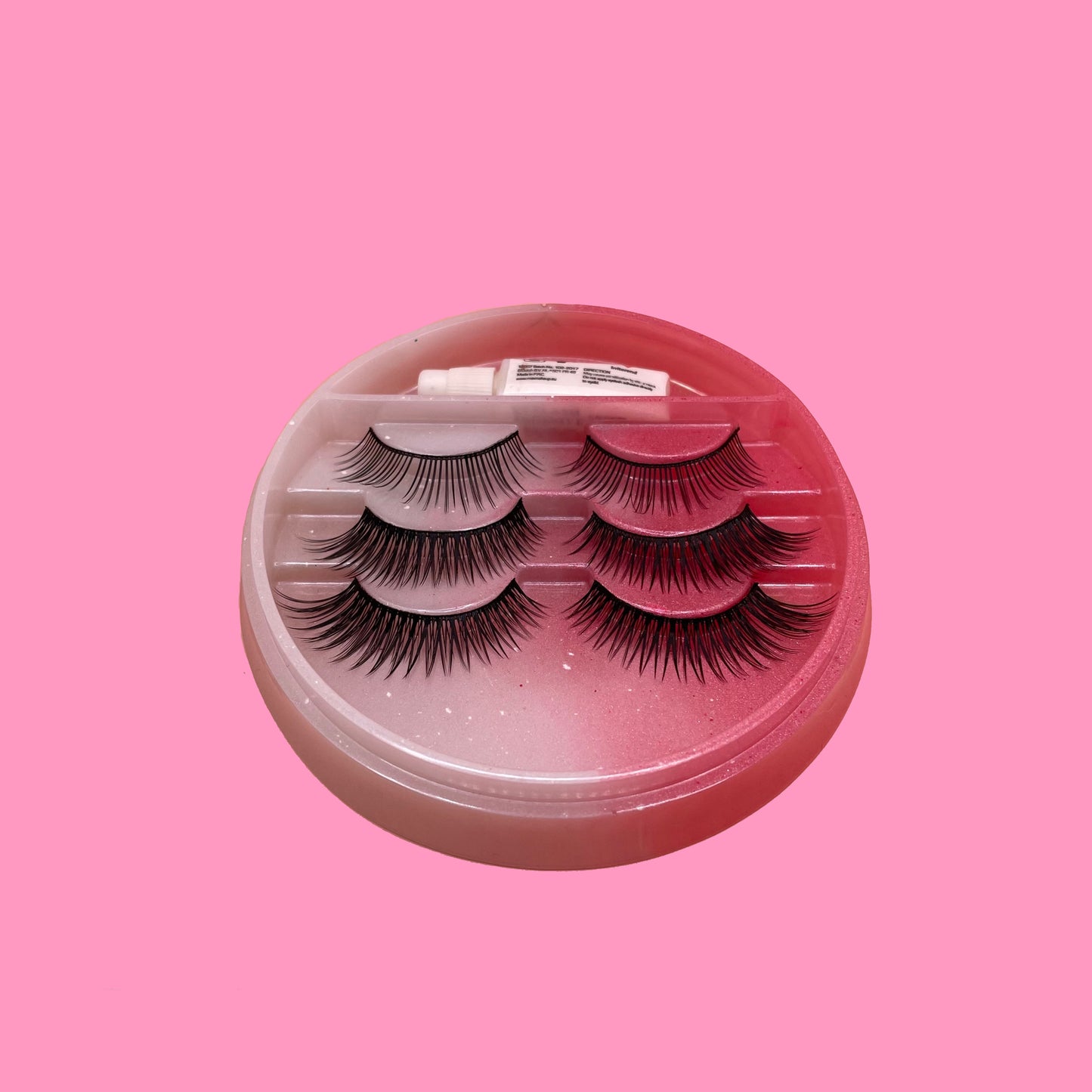 Girly eyelash box