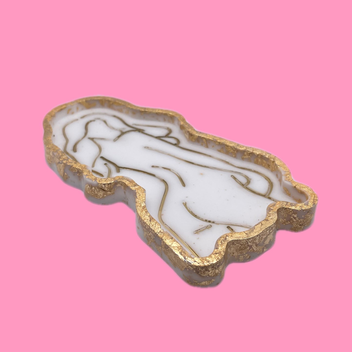Sky trinket tray - Gold