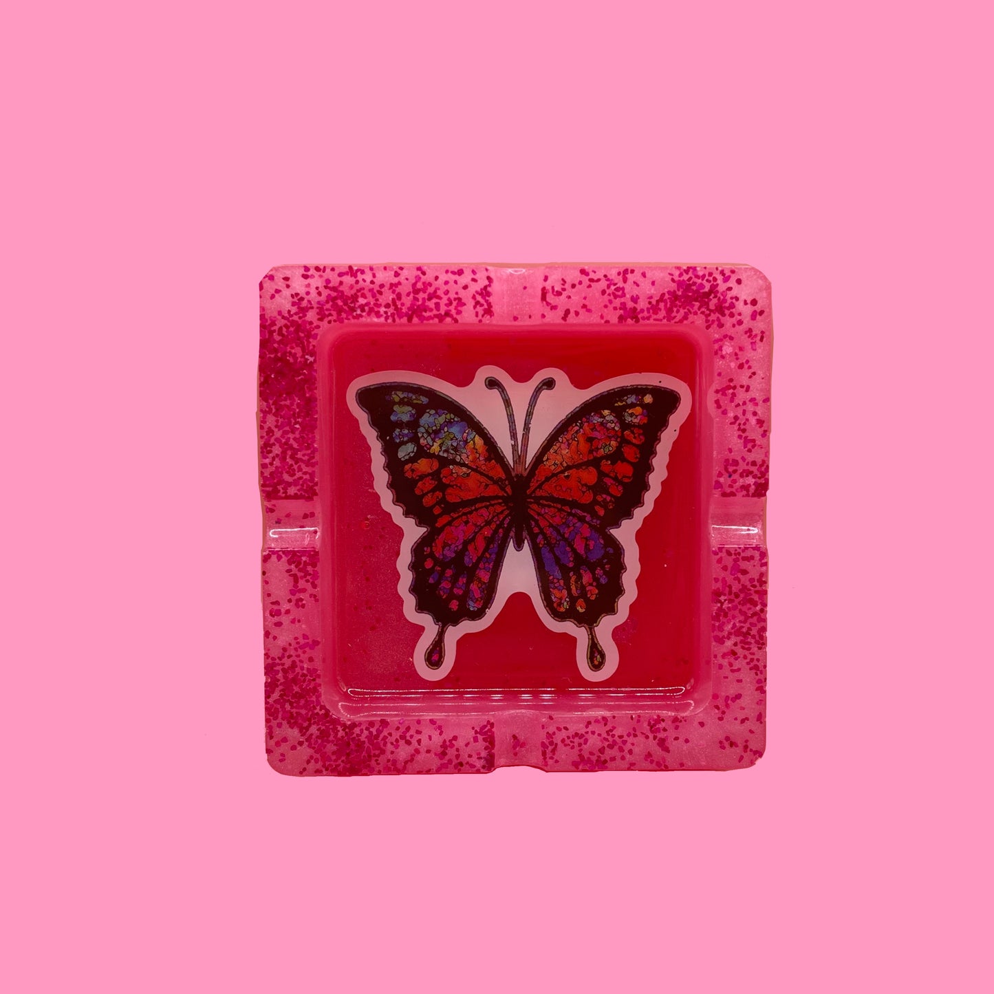 Pink Butterfly
