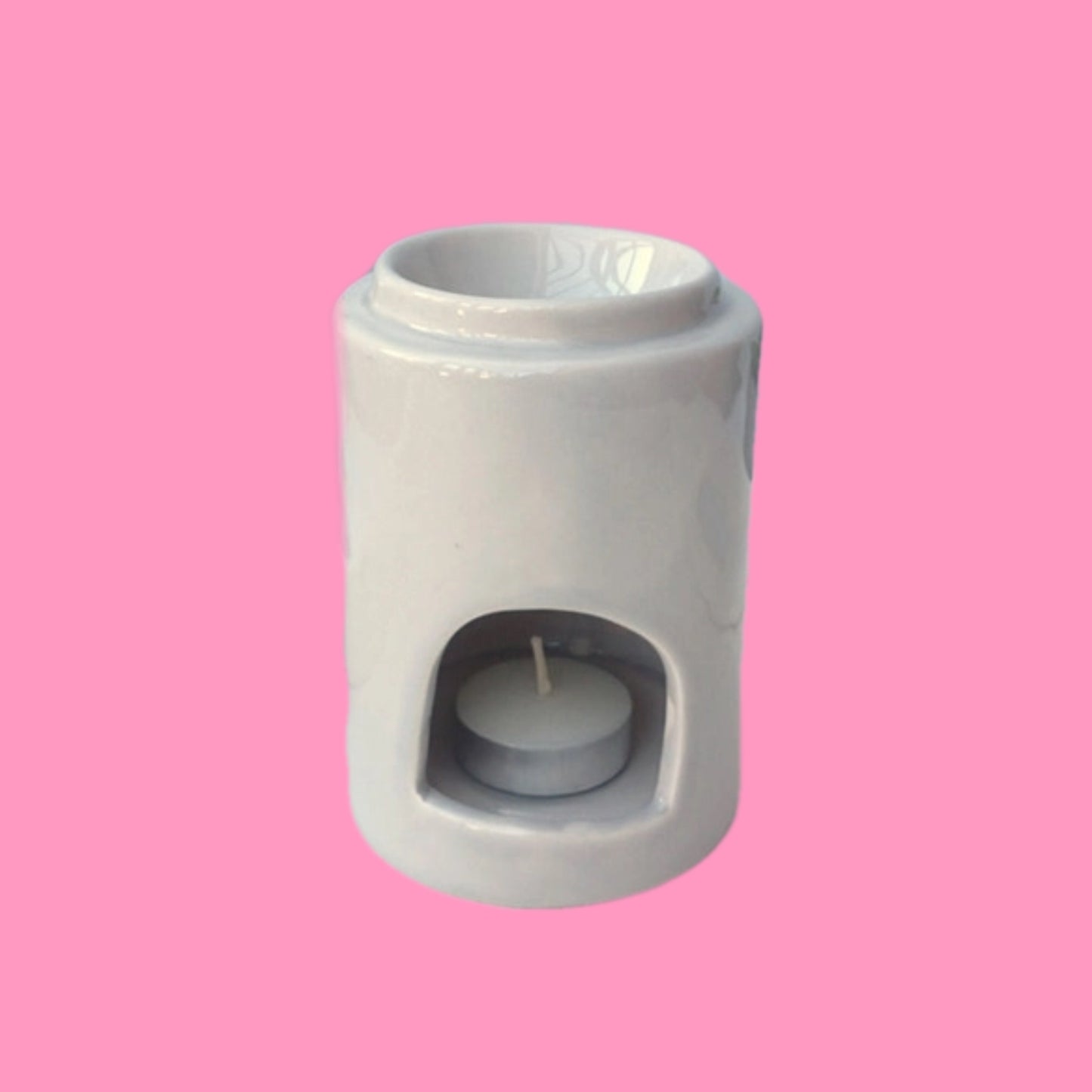 Cylinder burner - Gray
