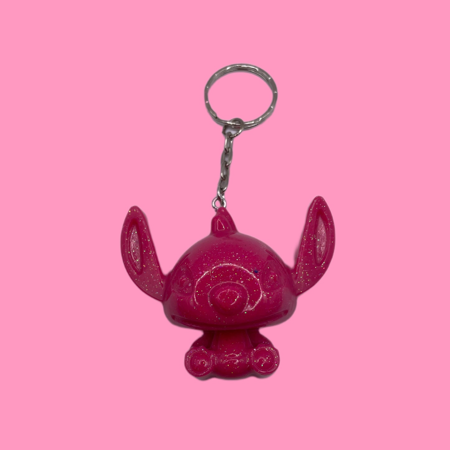 Stitch keychain