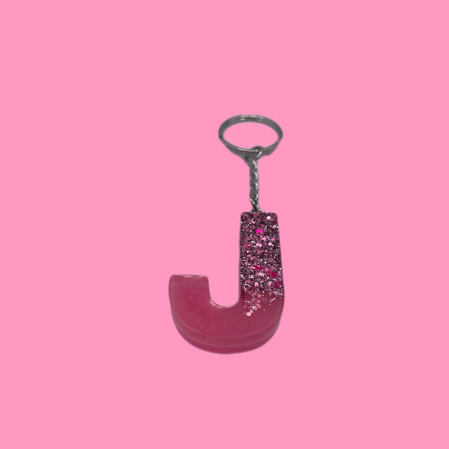 Pink & Glitter Letter