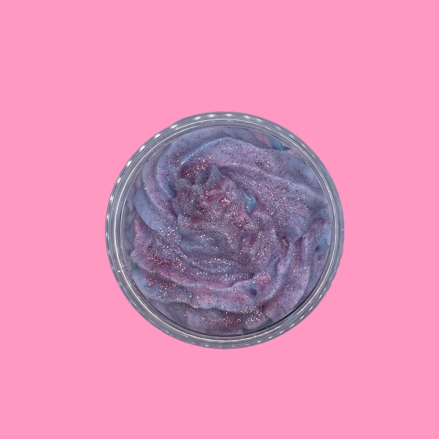 Fondant in a jar - Cotton Candy