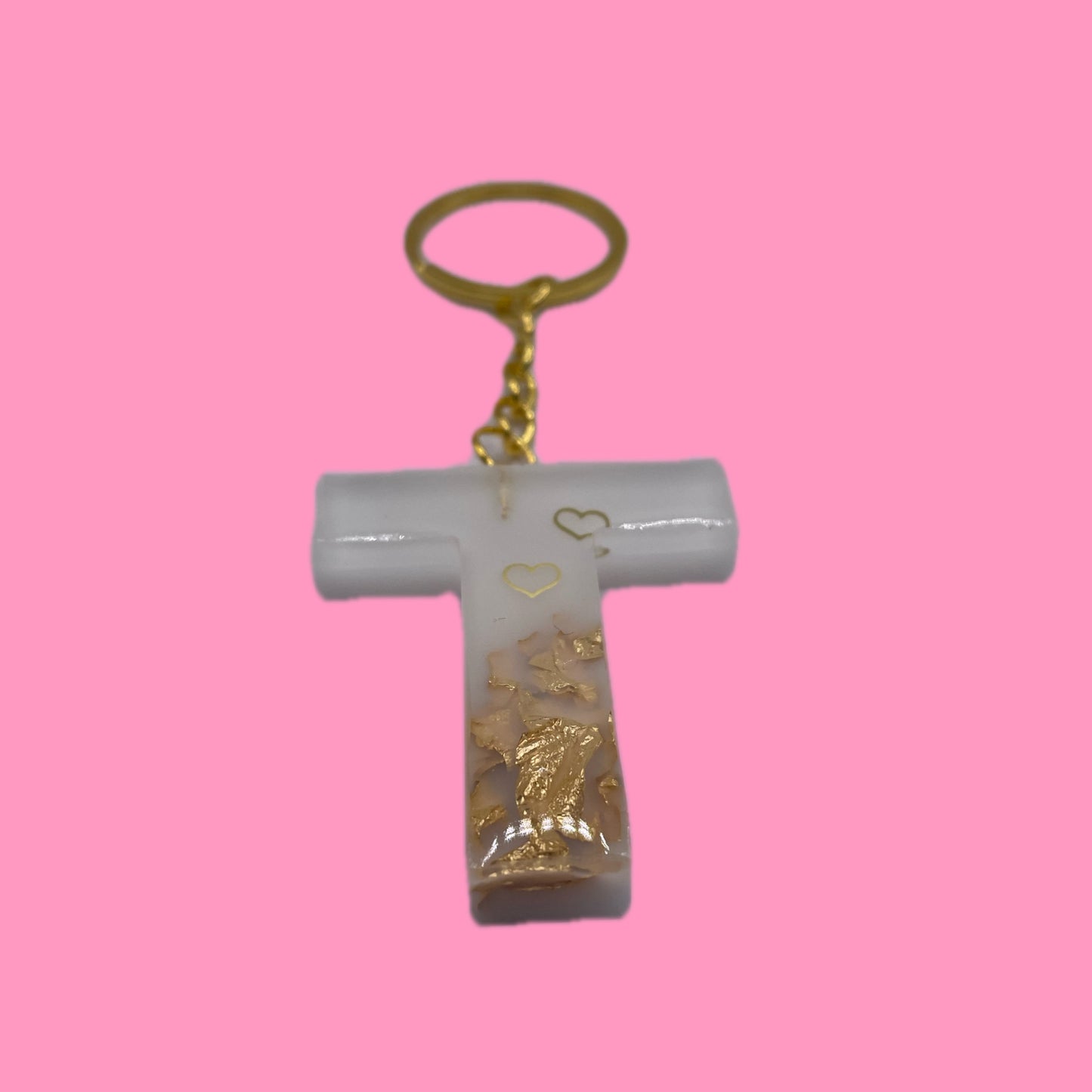 LOVE Gold Letter