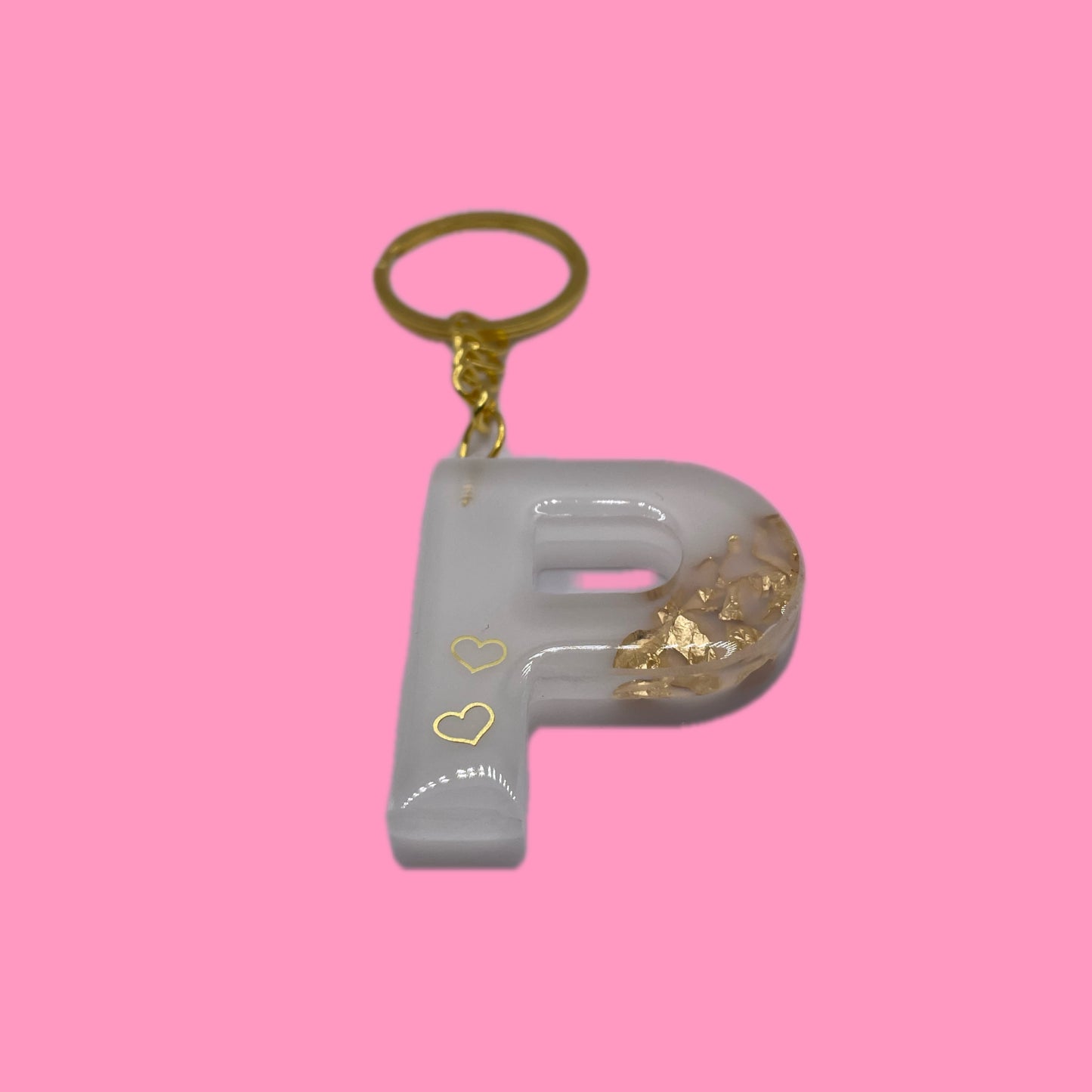LOVE Gold Letter