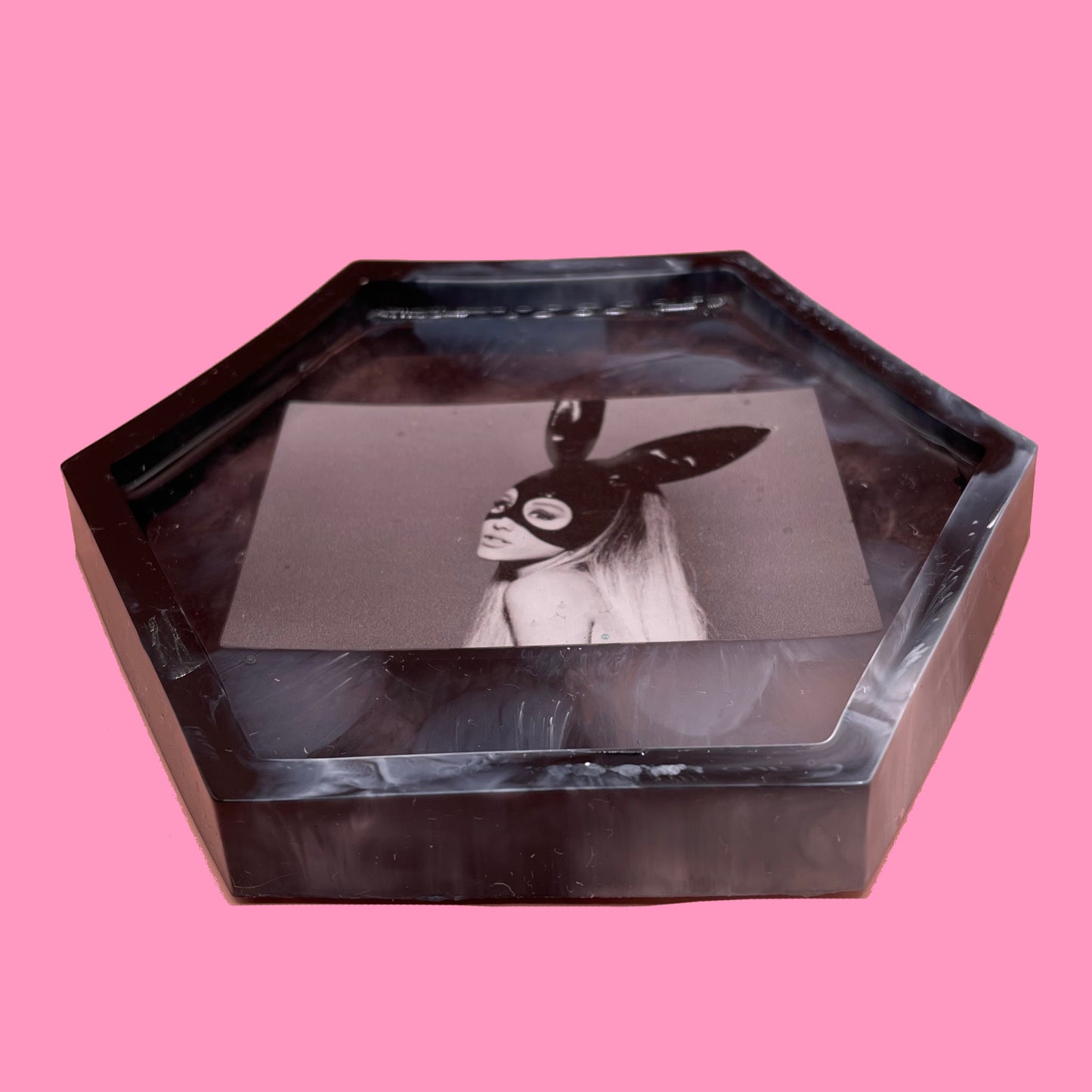 Ariana Grande - Dangerous Black&White