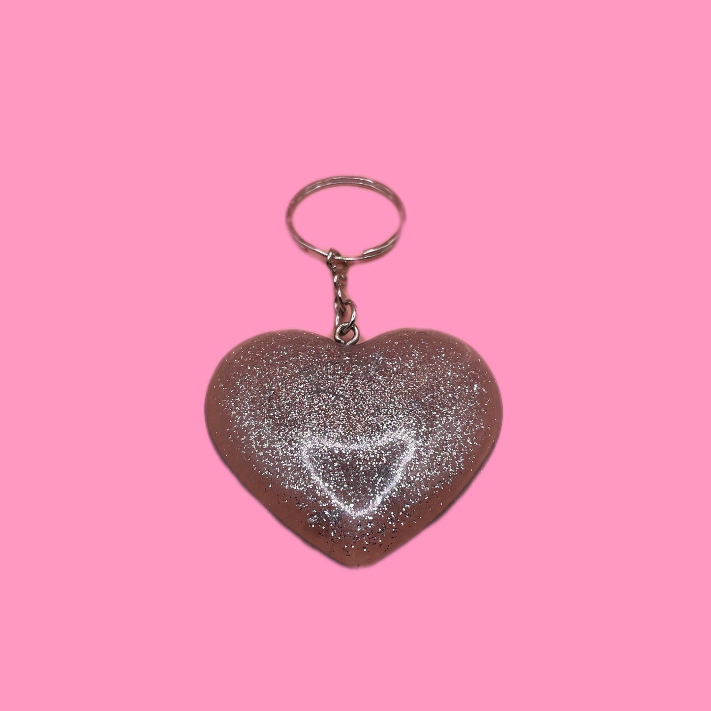 Heart glitter