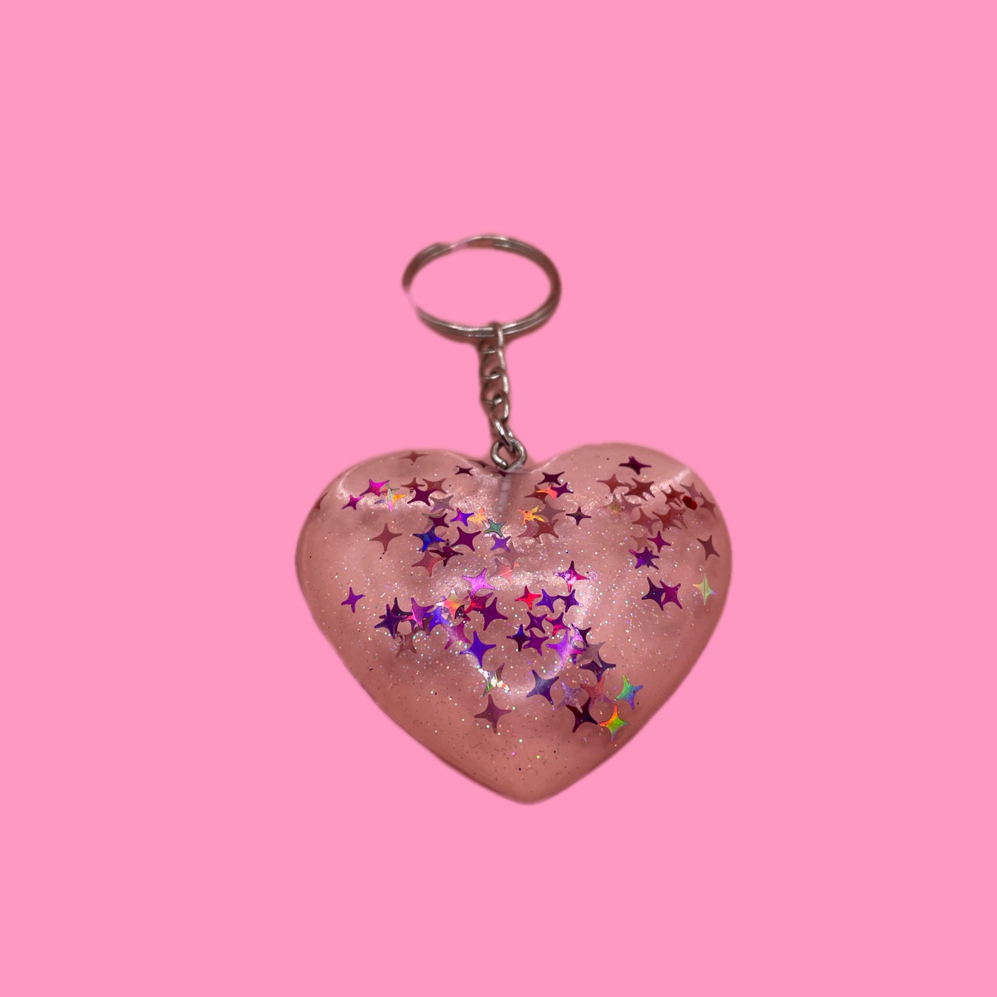 Heart glitter