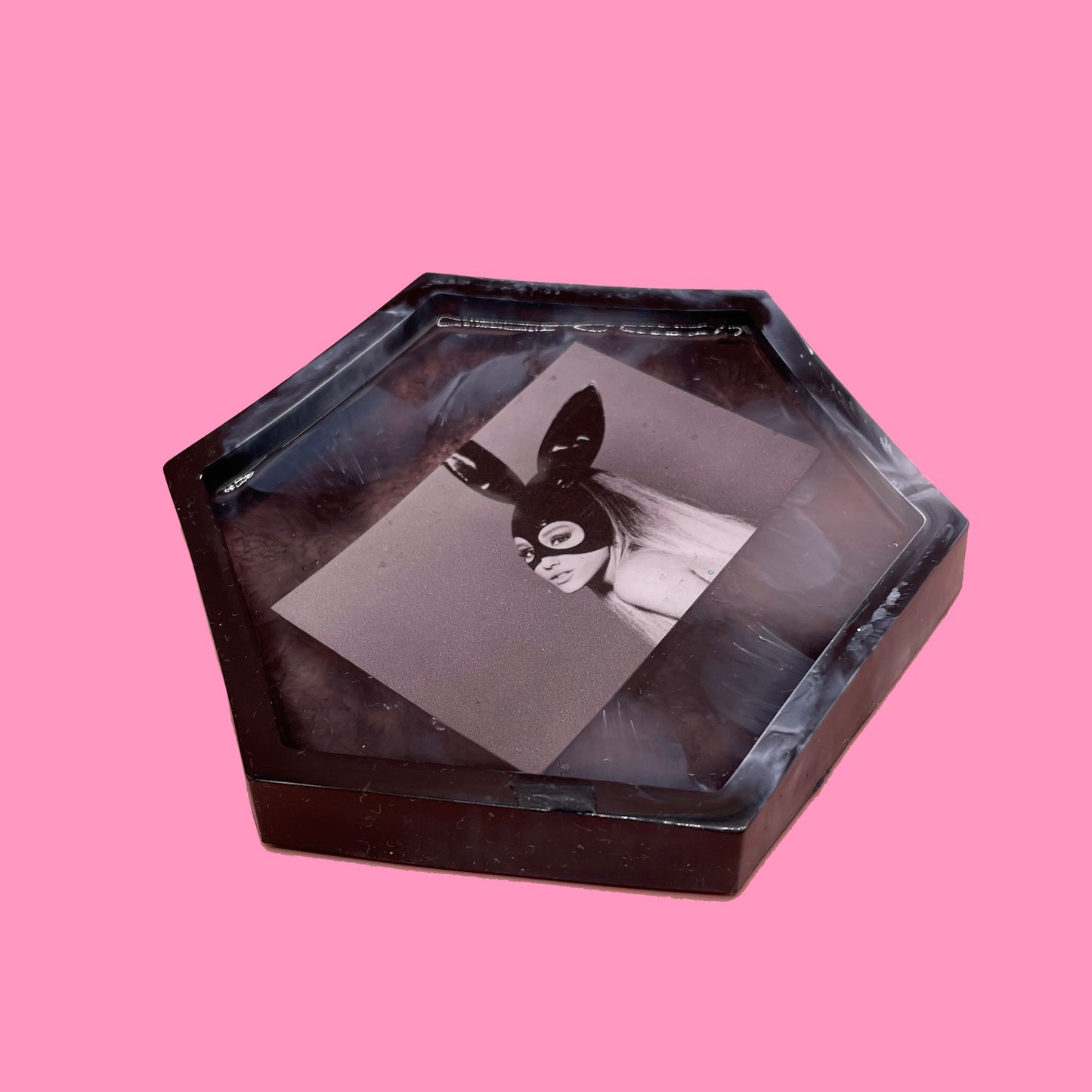 Ariana Grande - Dangerous Black&White