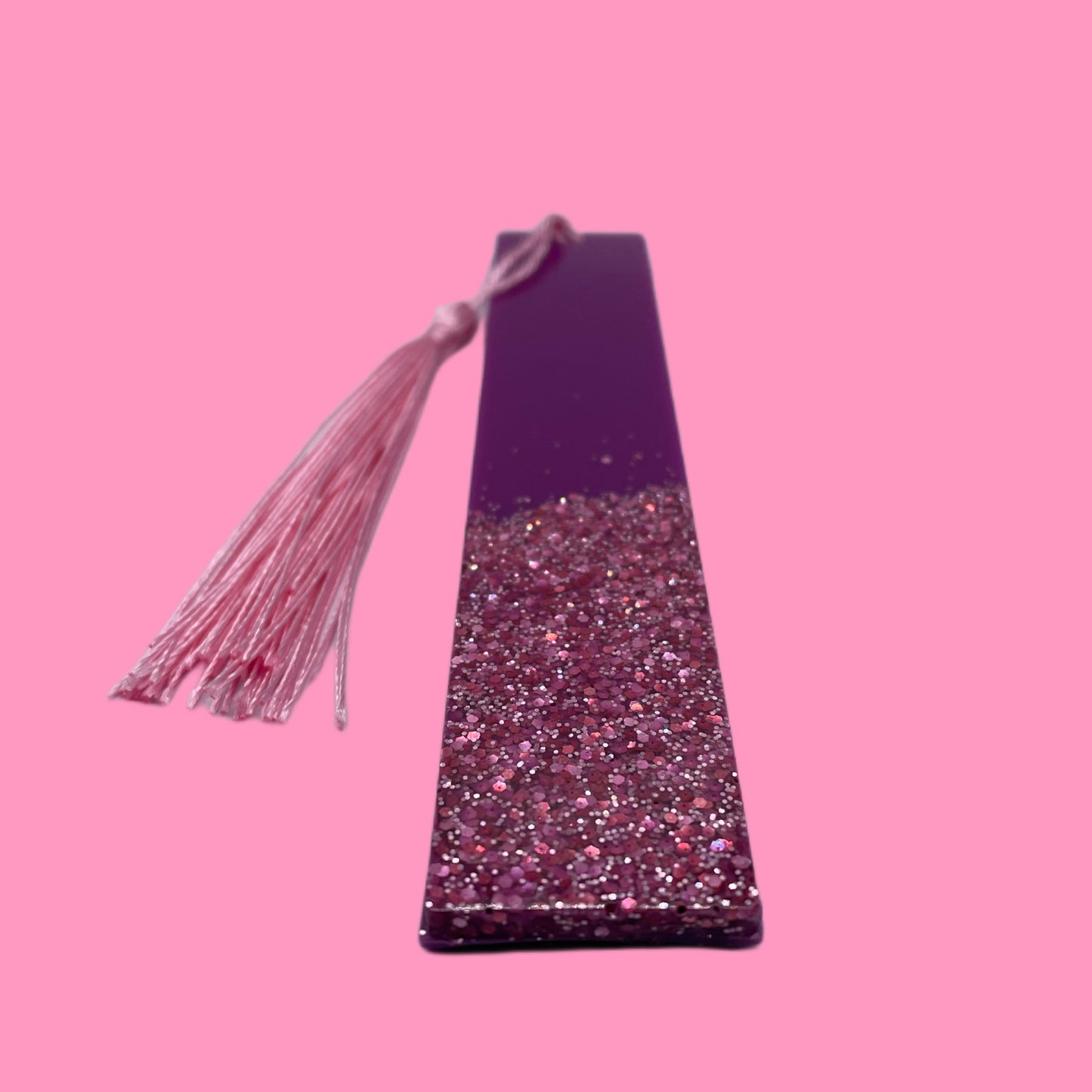 Glitter bookmark