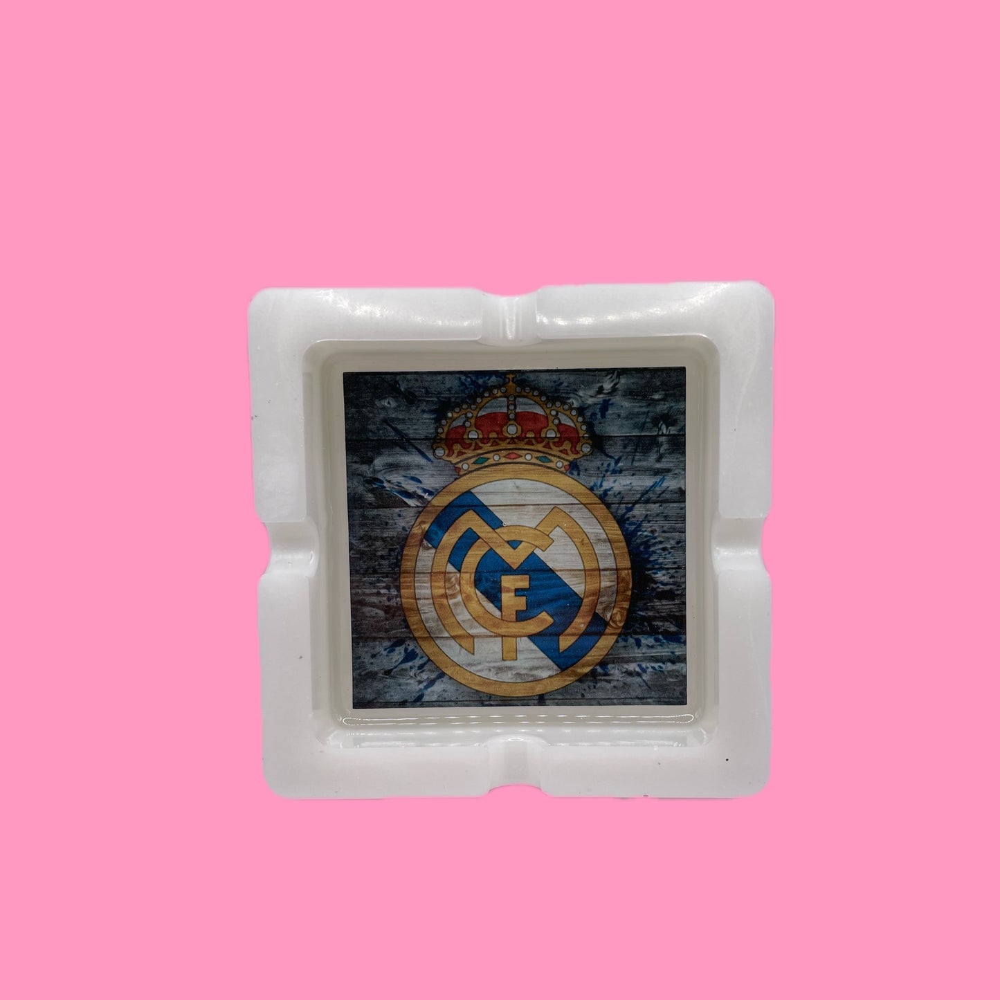 Madrid ashtray