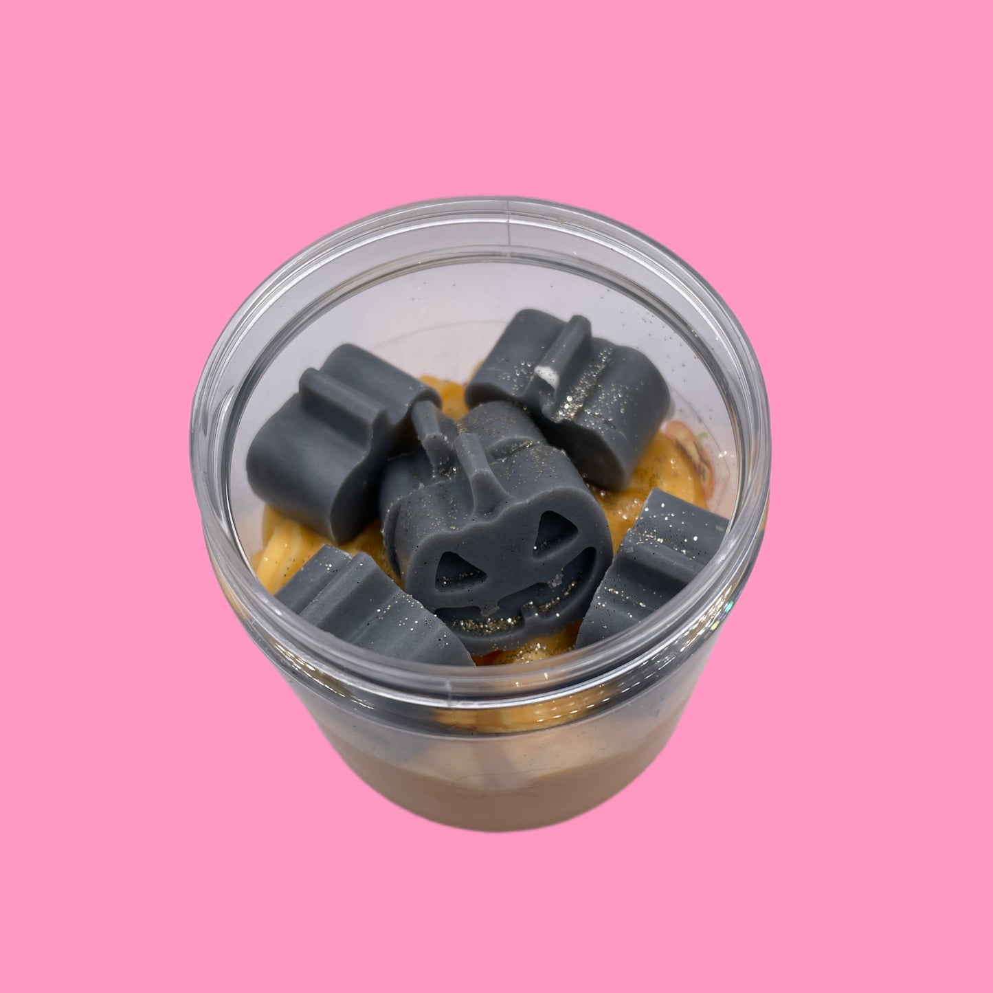 Pumpkin Delight Pot-Baked Fondant