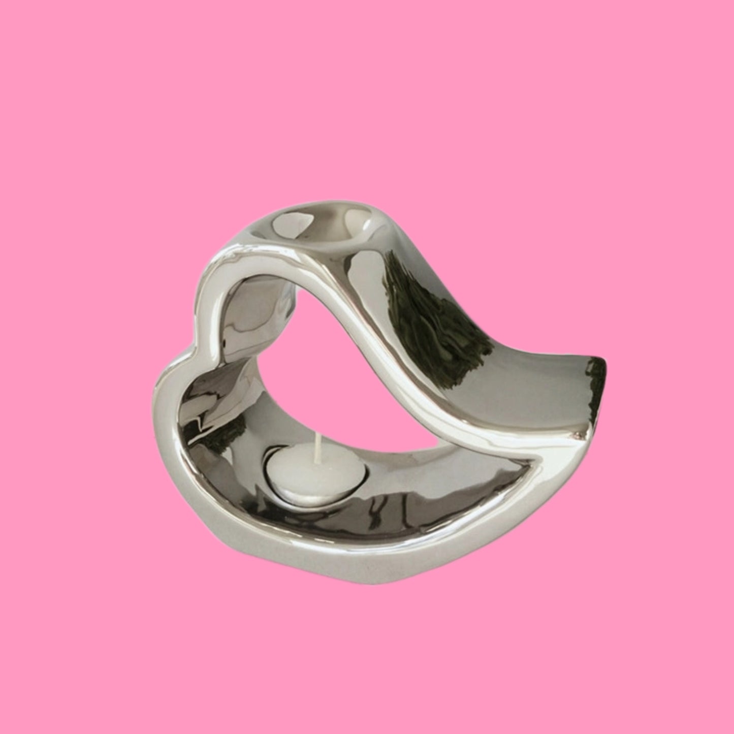 Heart Burner - Chrome