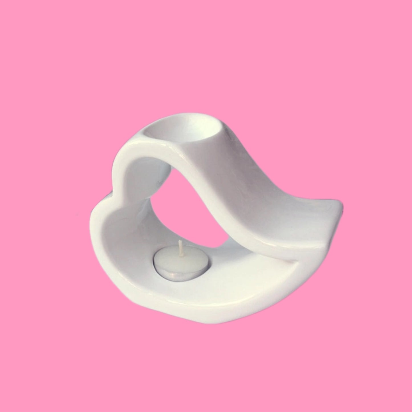 Heart Burner - White