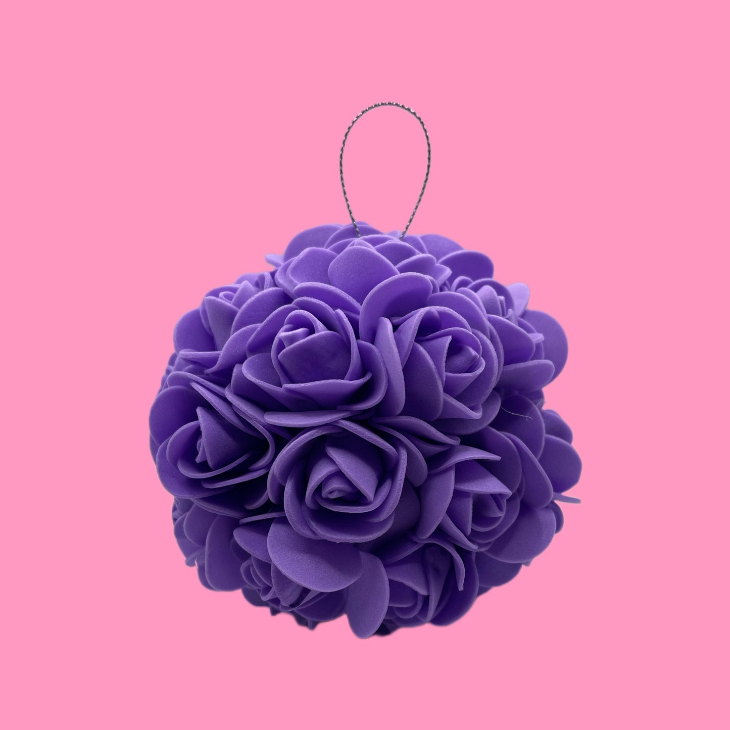 Violet ball
