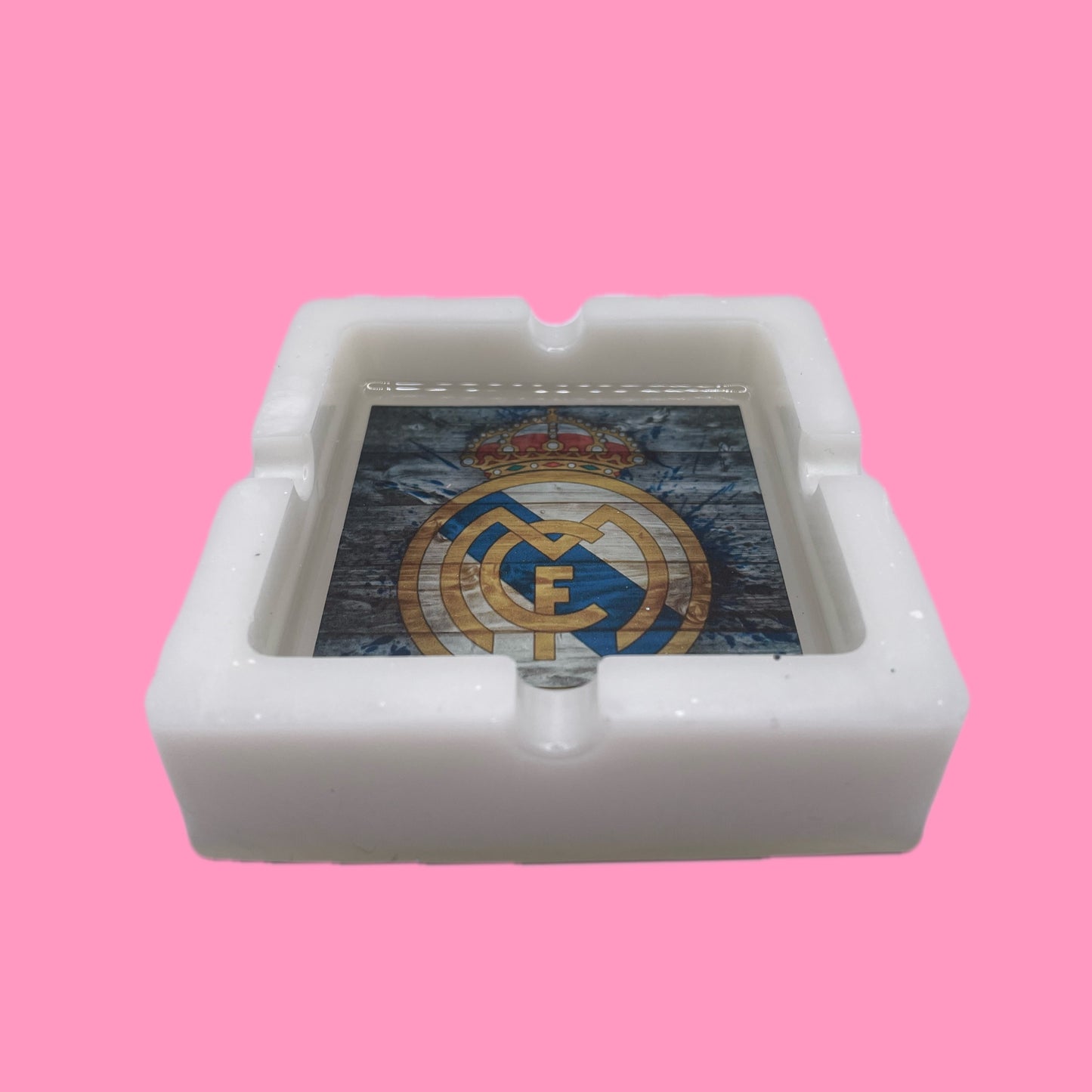 Madrid ashtray
