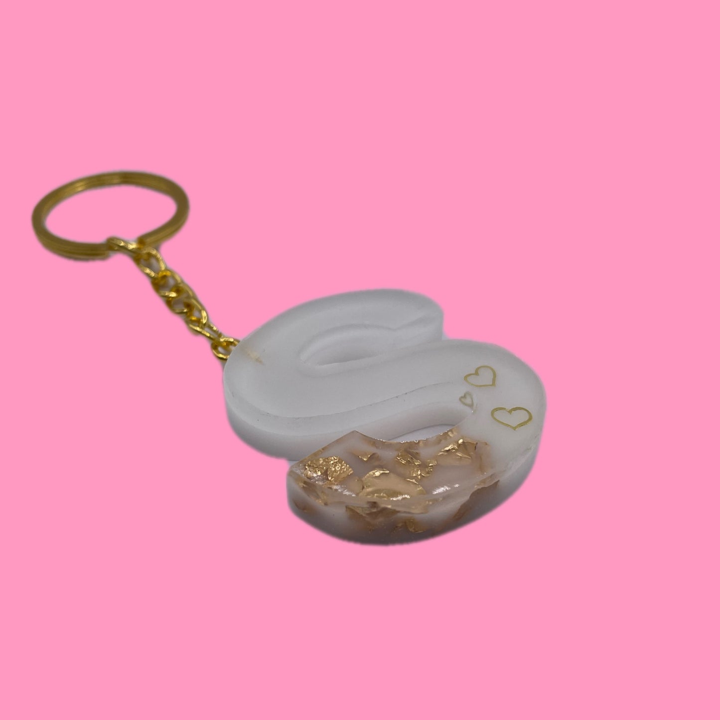 LOVE Gold Letter