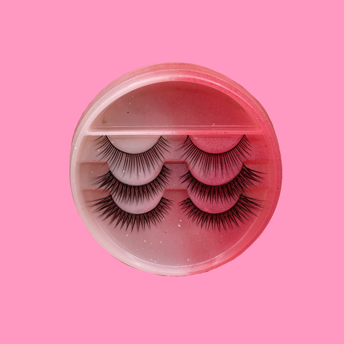 Girly eyelash box